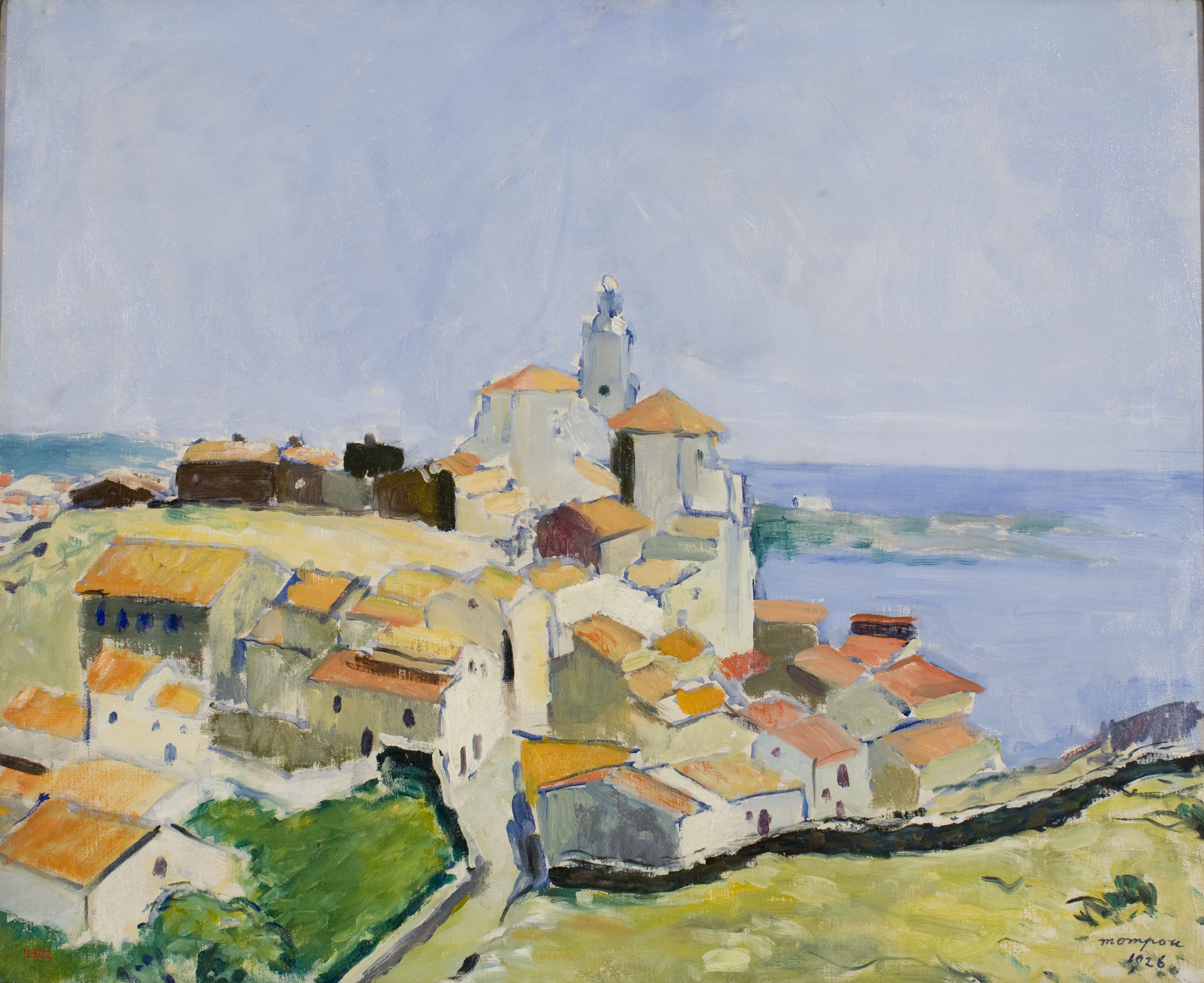 image for: Josep Mompou - Cadaqués - 1926