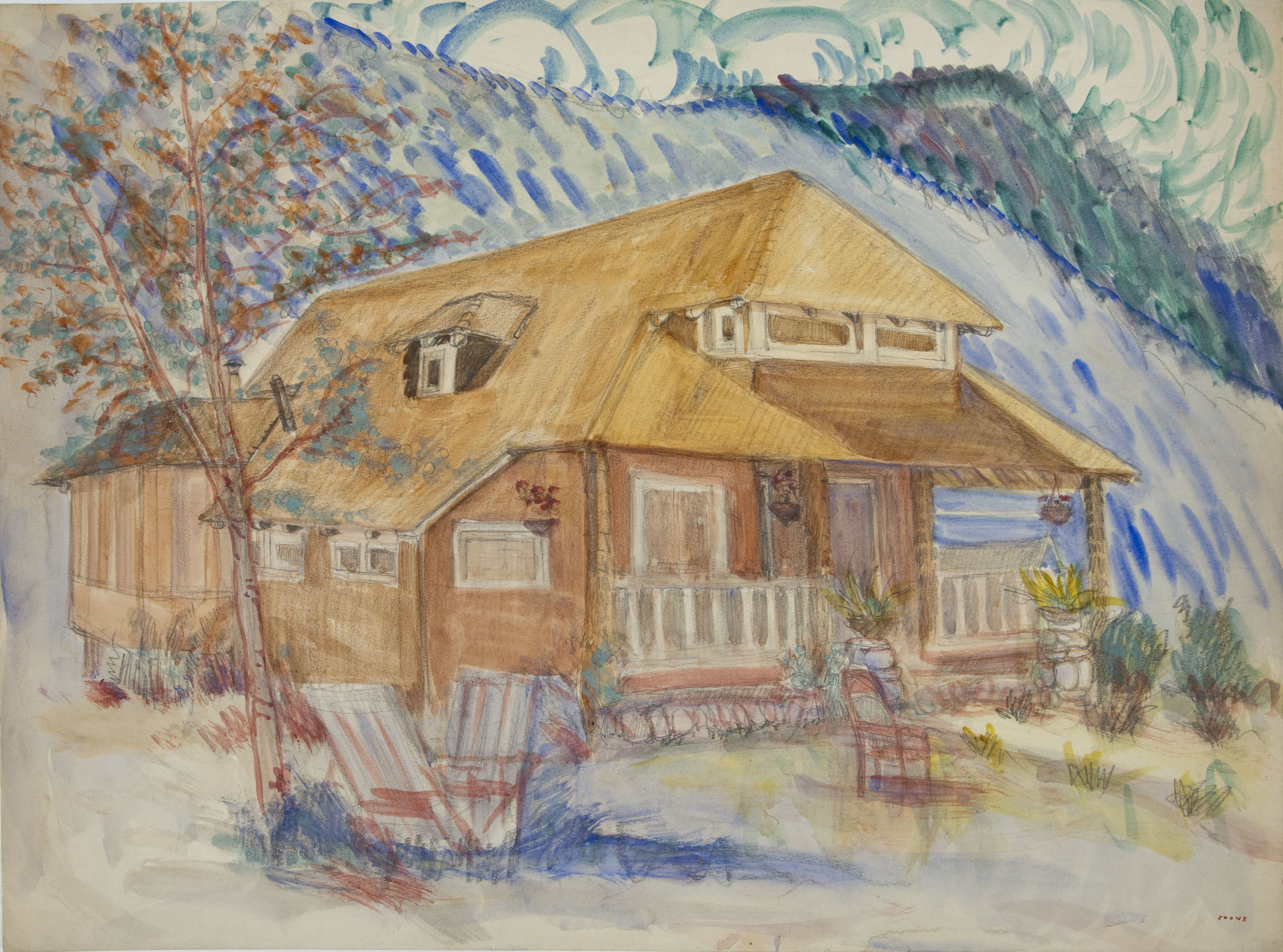 image for: Ismael Smith - Casa dels voltants d&#039;Irvington - Cap a 1941-1950