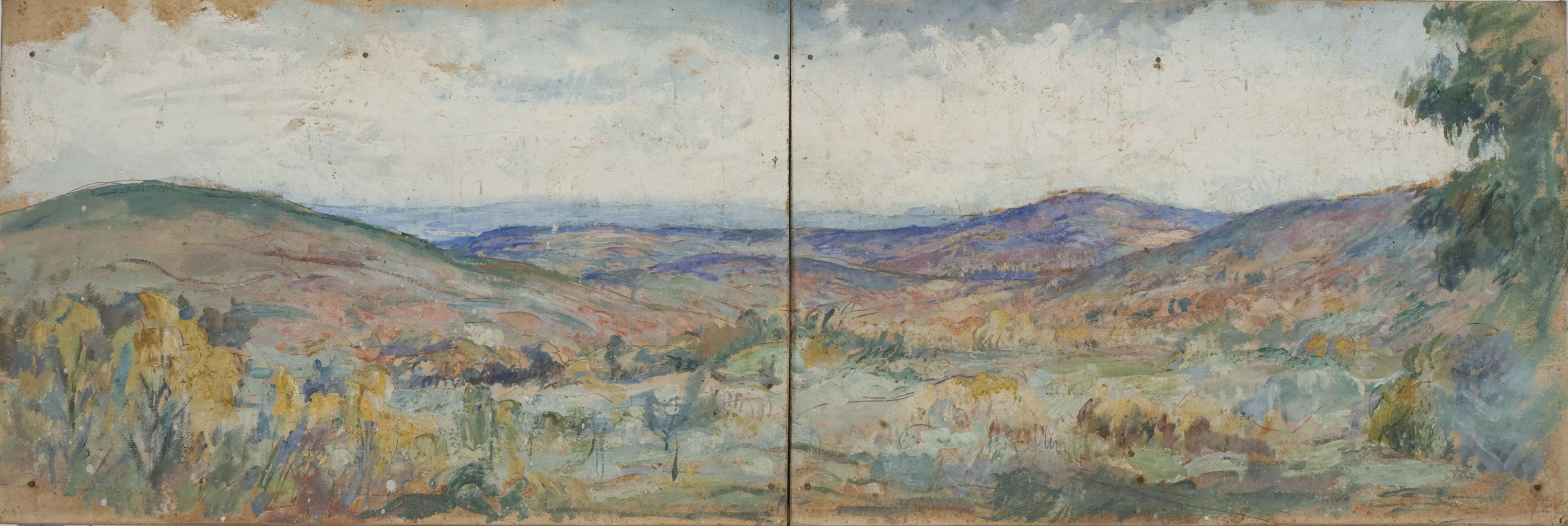 image for: Ricard Canals - Paisatge - Cap a 1929