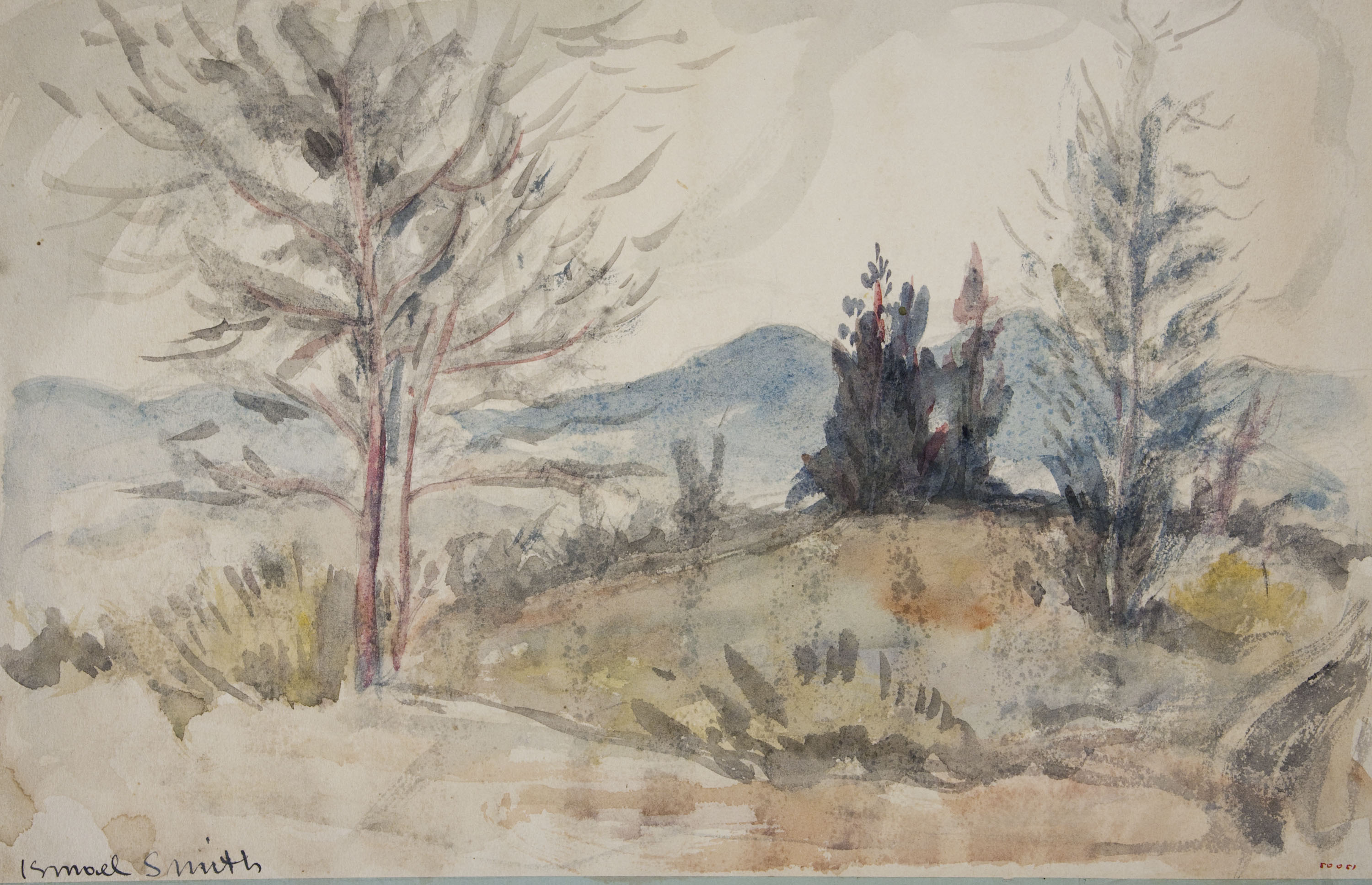 image for: Ismael Smith - Paisatge - Cap a 1941-1950