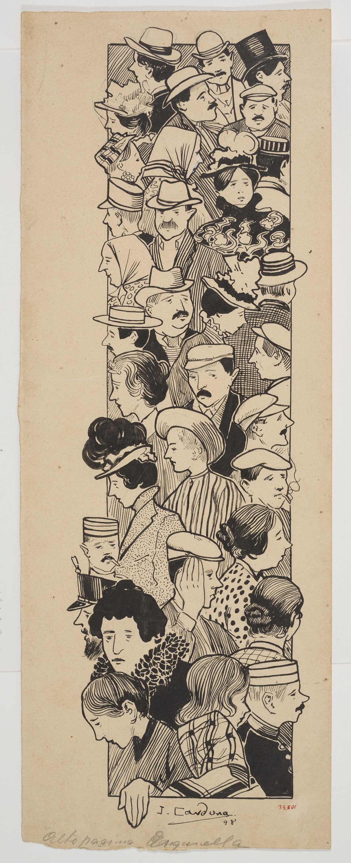 image for: Joan Cardona - «A fer compras!» - 1898