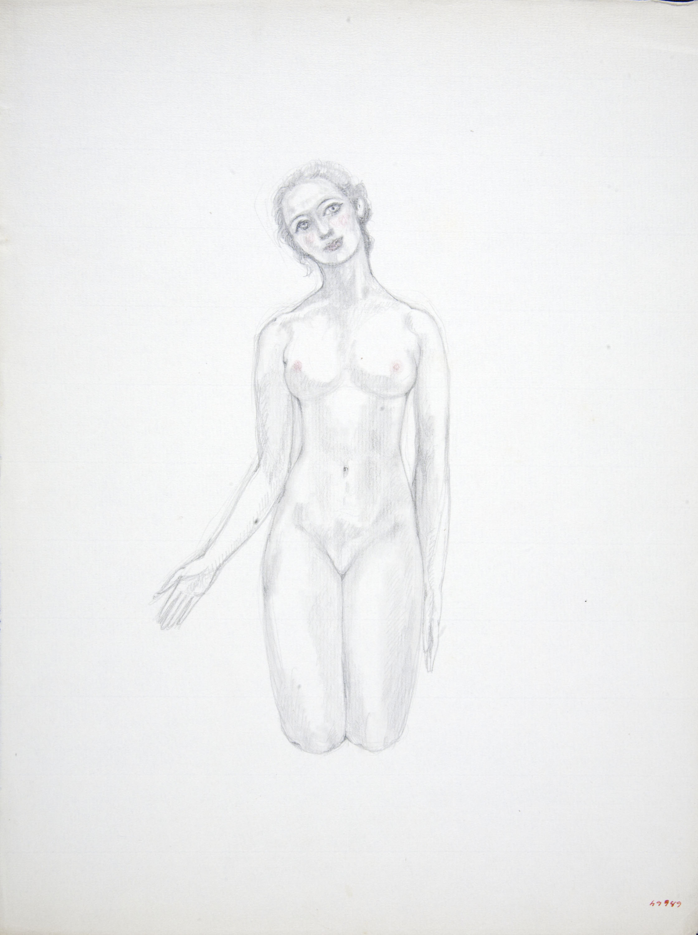 image for: Ismael Smith - Nu femení - 1934