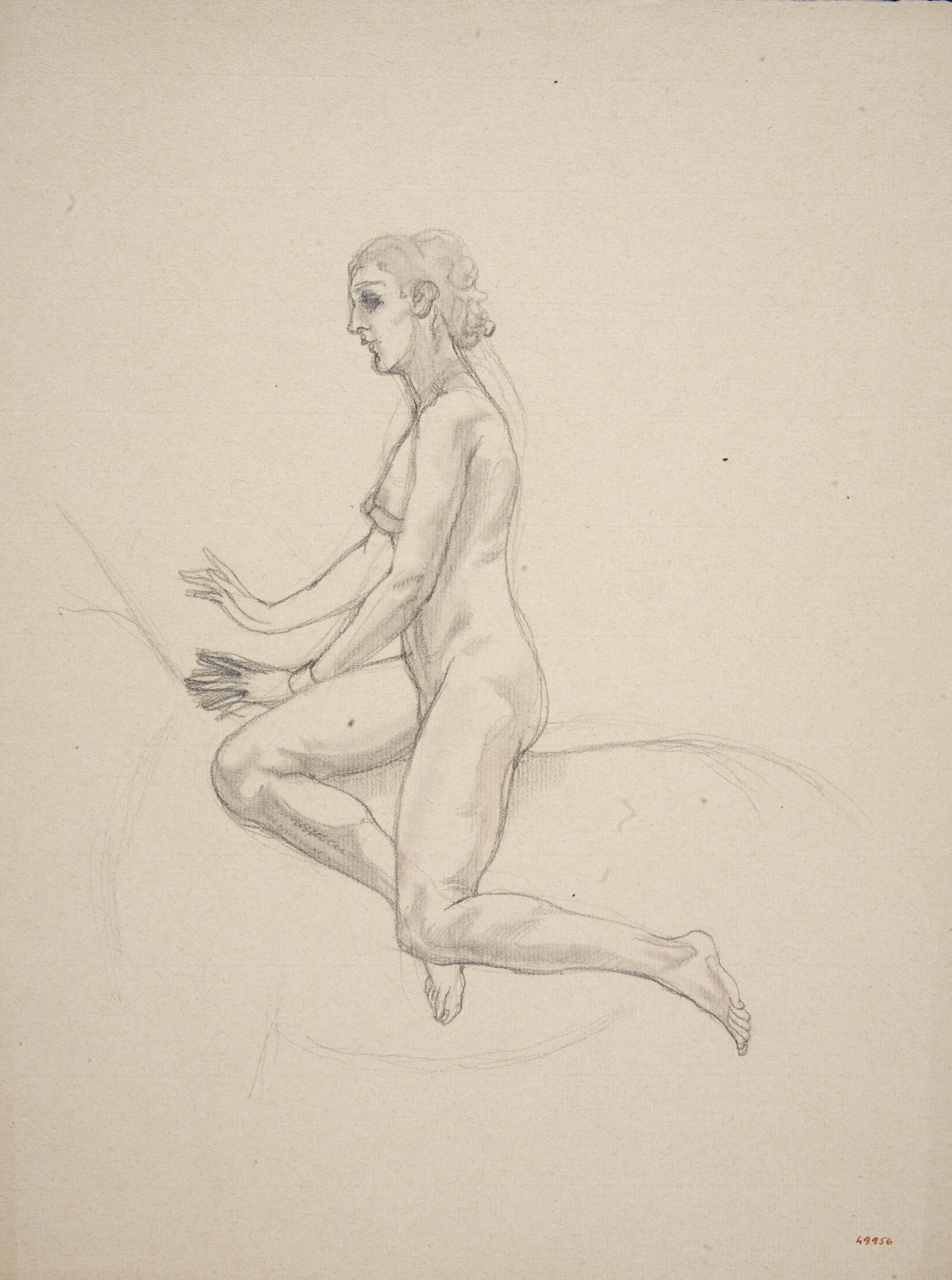 image for: Ismael Smith - Nu femení - 1934