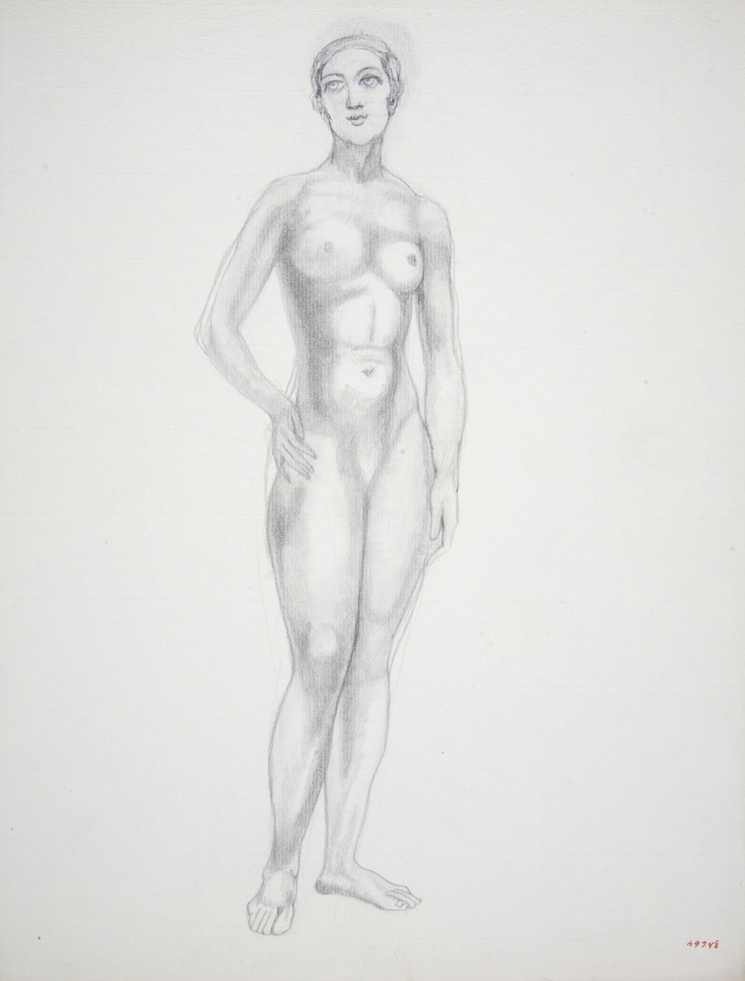 image for: Ismael Smith - Nu femení - 1933