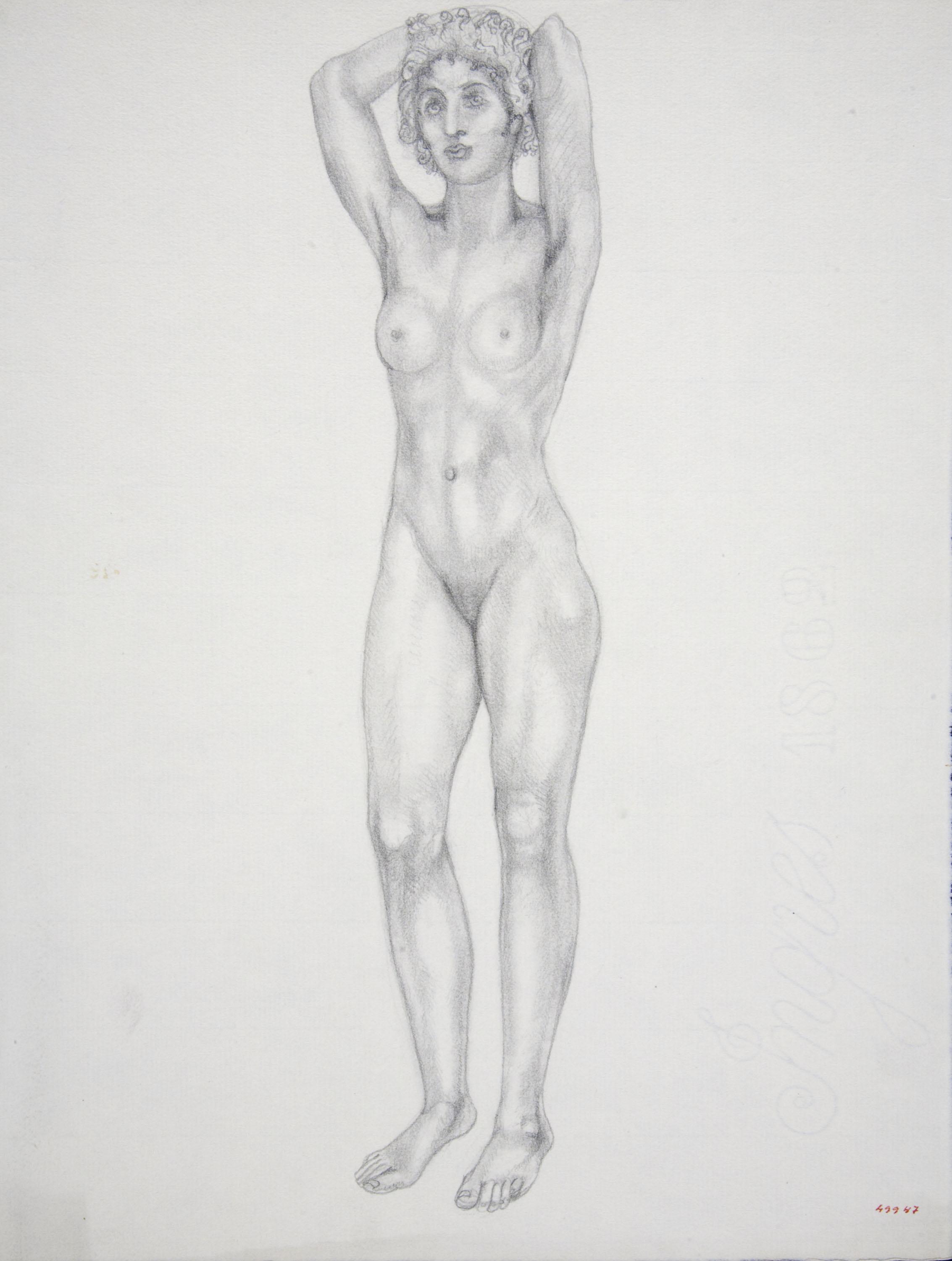 image for: Ismael Smith - Nu femení - 1933