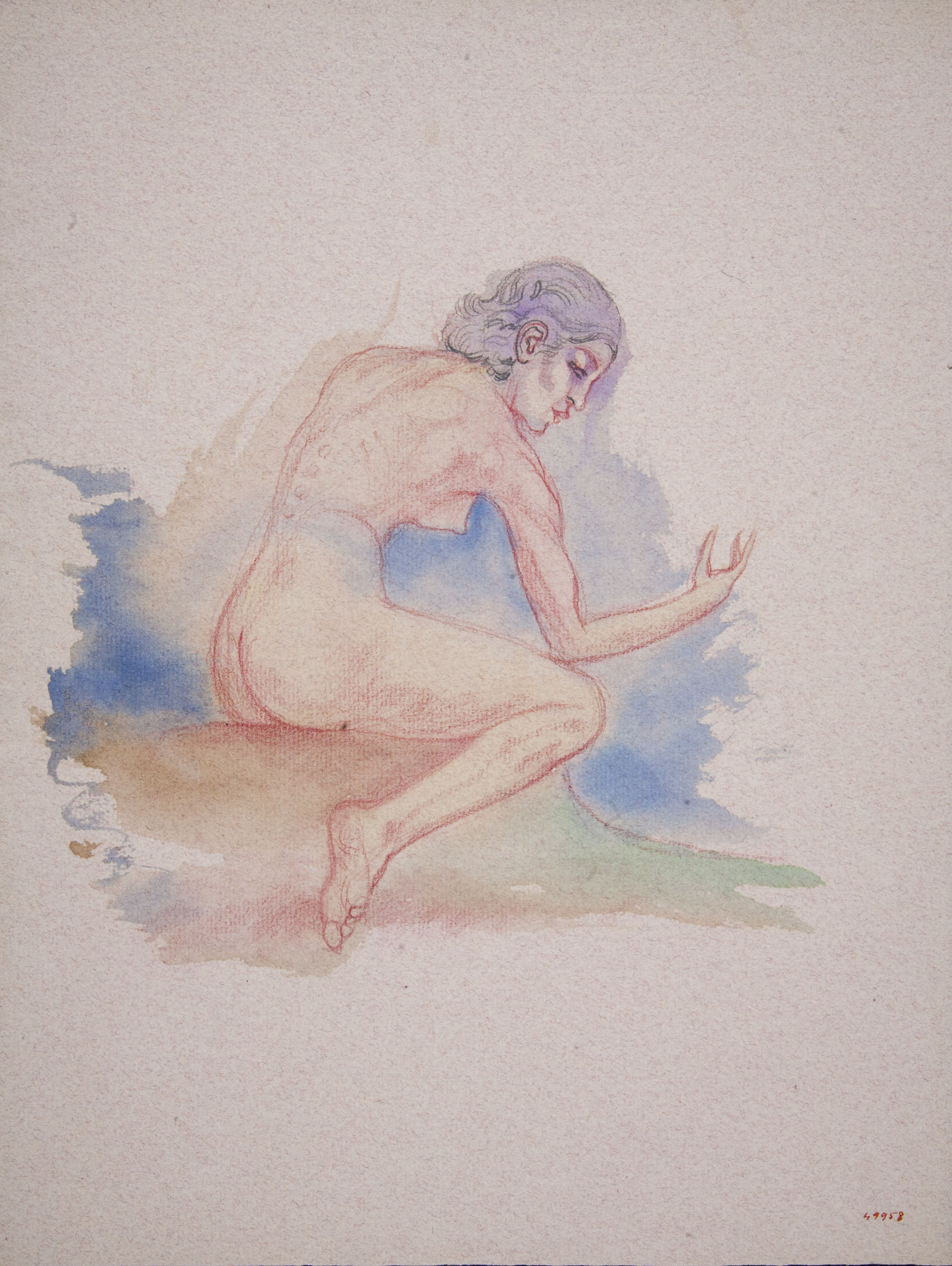 image for: Ismael Smith - Nu femení - 1934
