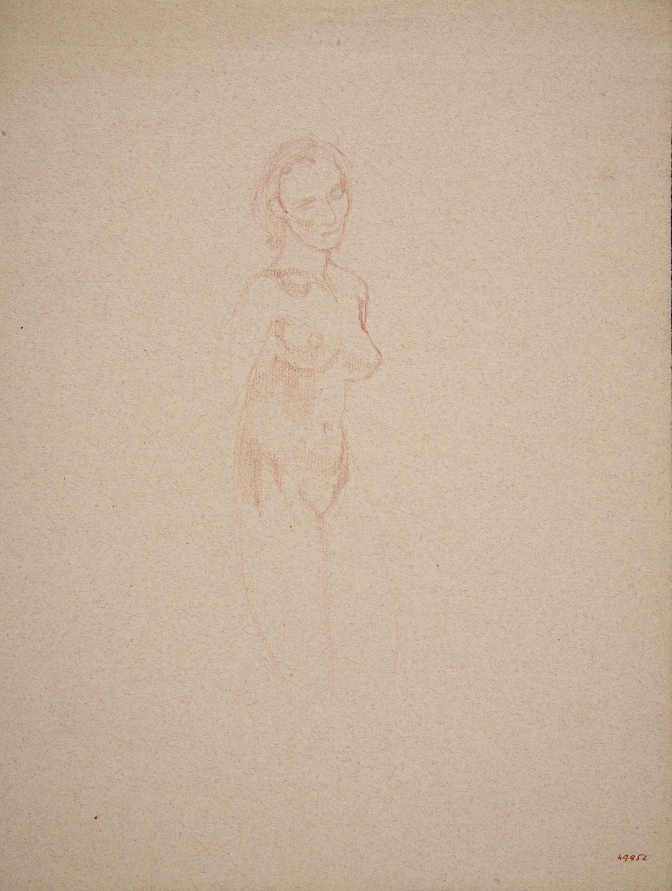 image for: Ismael Smith - Nu femení - 1934