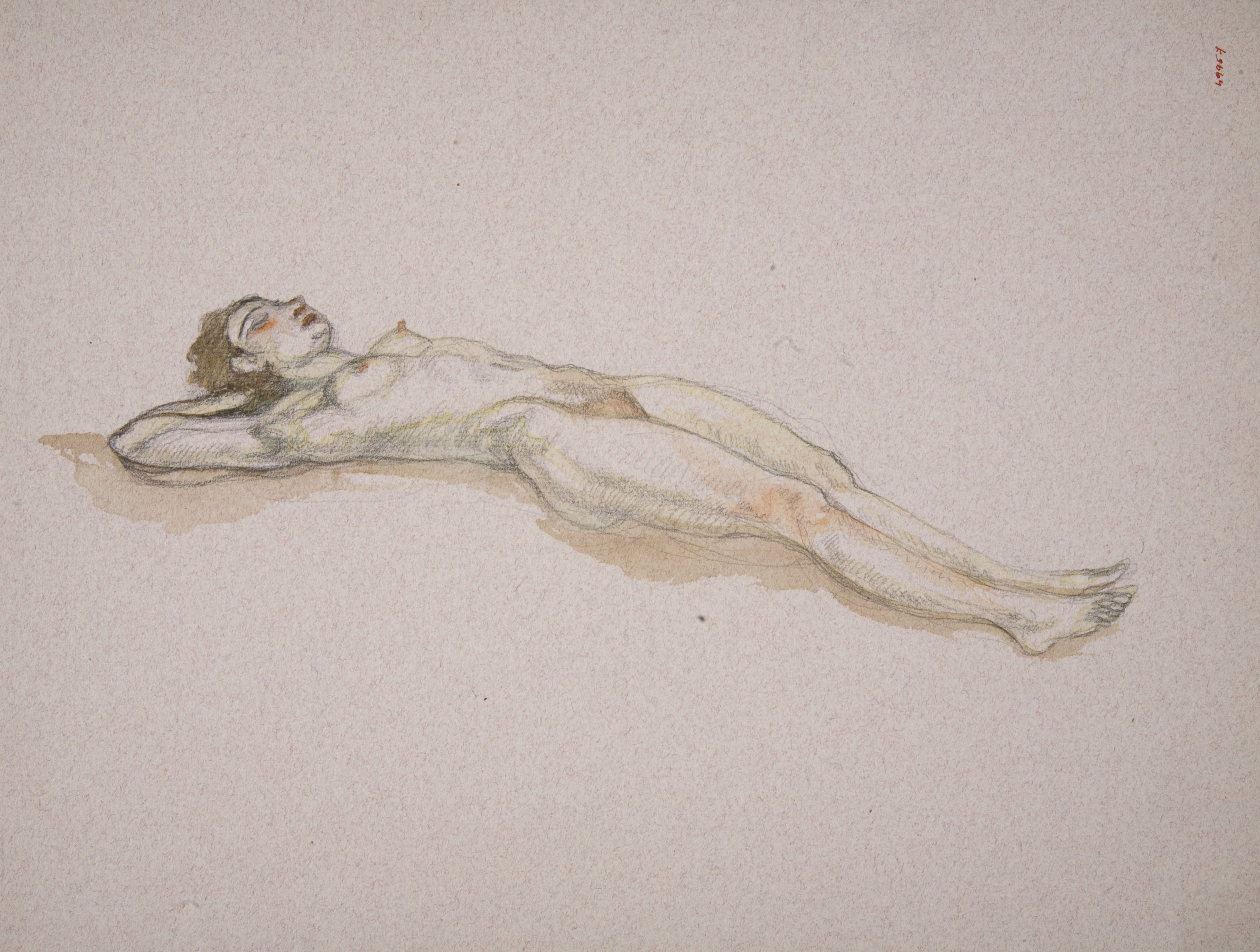 image for: Ismael Smith - Nu femení - 1934