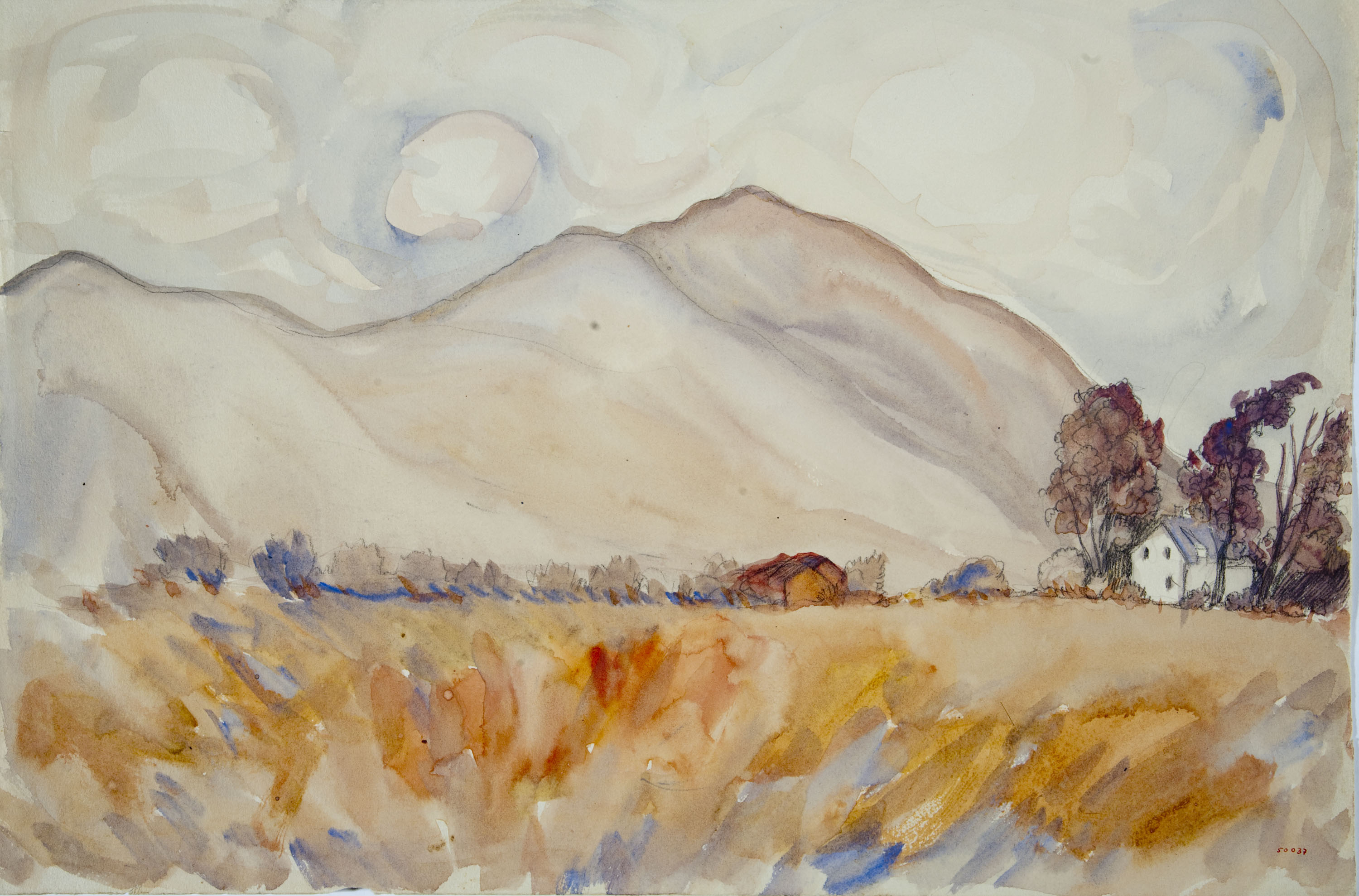 image for: Ismael Smith - Paisatge dels voltants d&#039;Irvington - Cap a 1941-1950