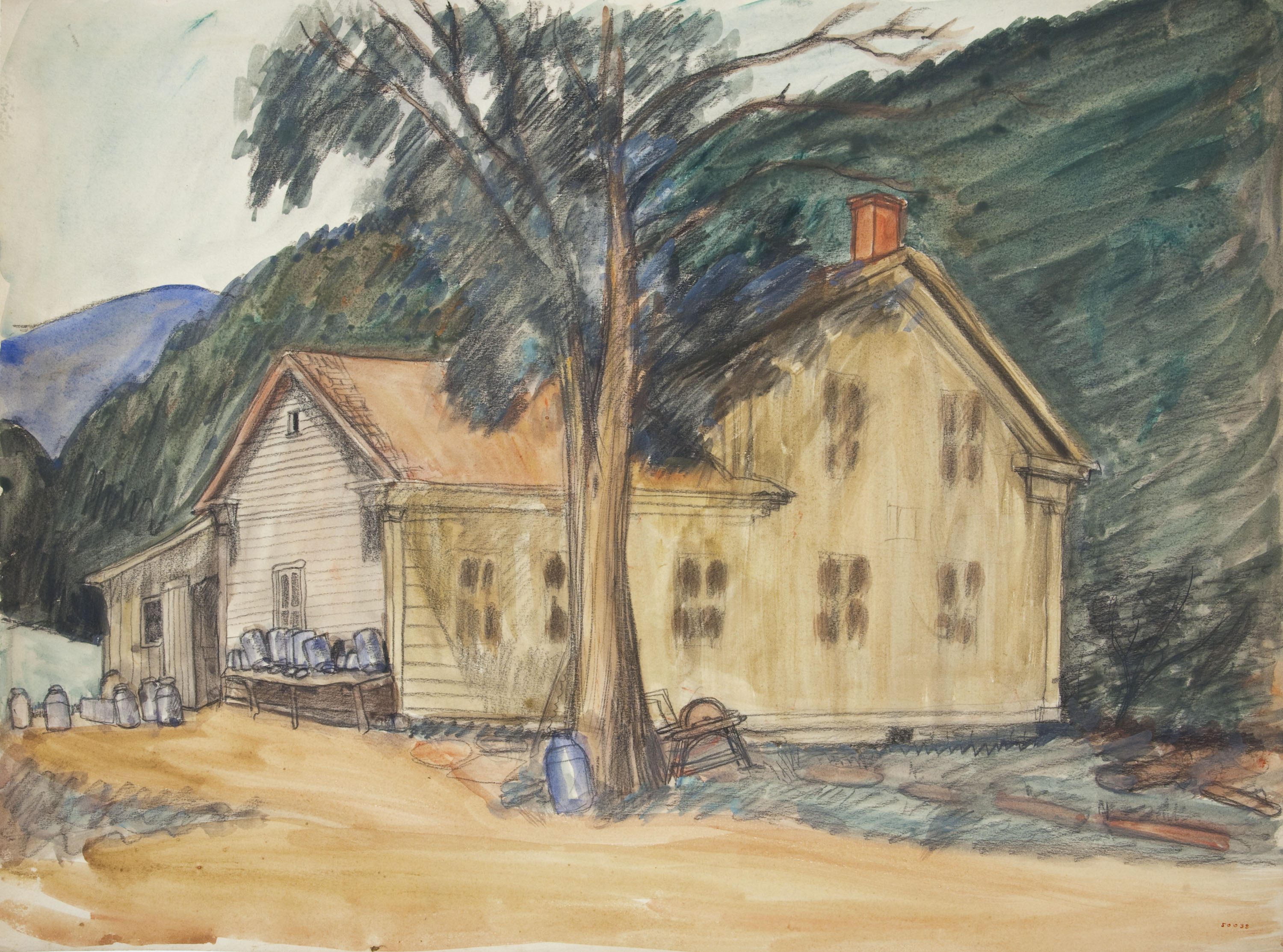image for: Ismael Smith - Casa dels voltants d&#039;Irvington - Cap a 1941-1950