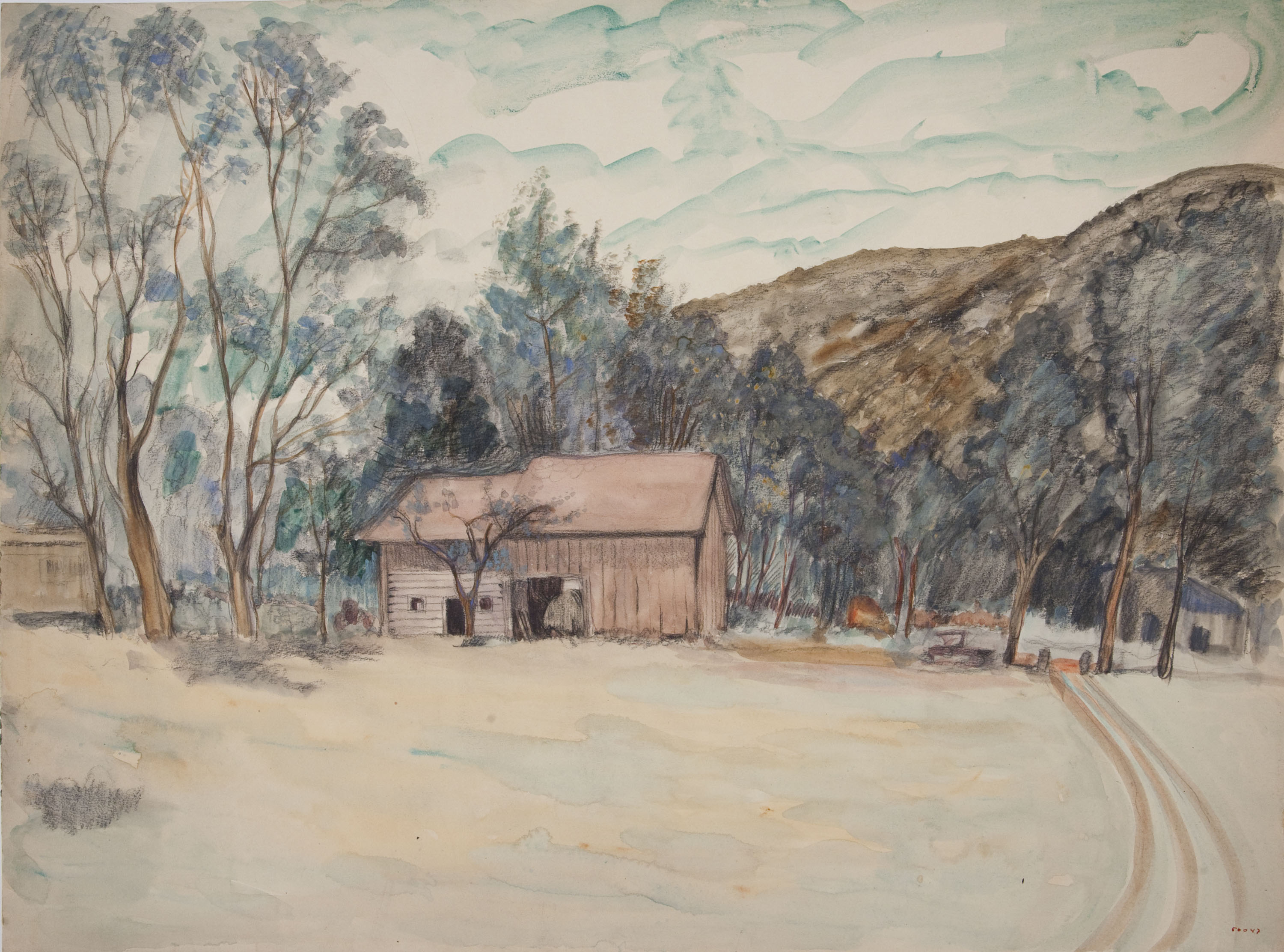 image for: Ismael Smith - Casa dels voltants d&#039;Irvington - Cap a 1941-1950