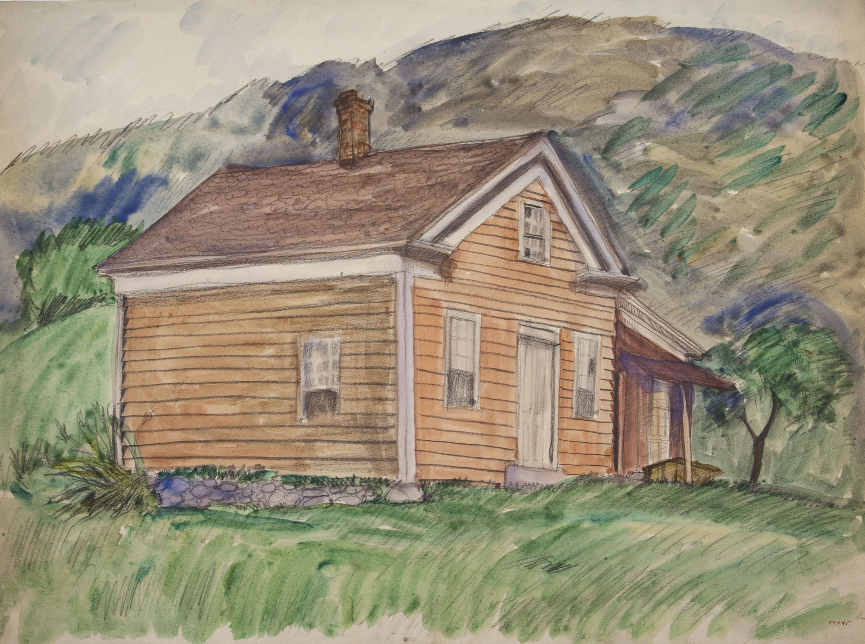 image for: Ismael Smith - Casa dels voltants d&#039;Irvington - Cap a 1941-1950