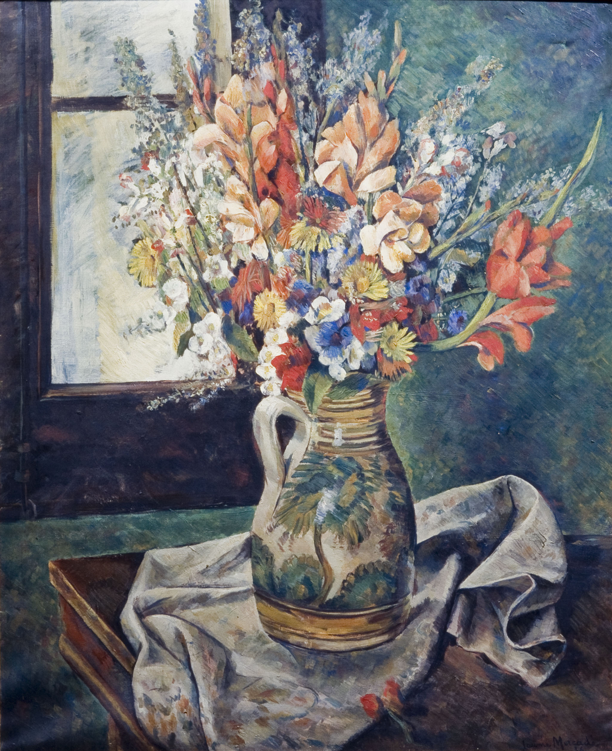 image for: Jaume Mercadé Queralt - El gerro de Talavera - 1936
