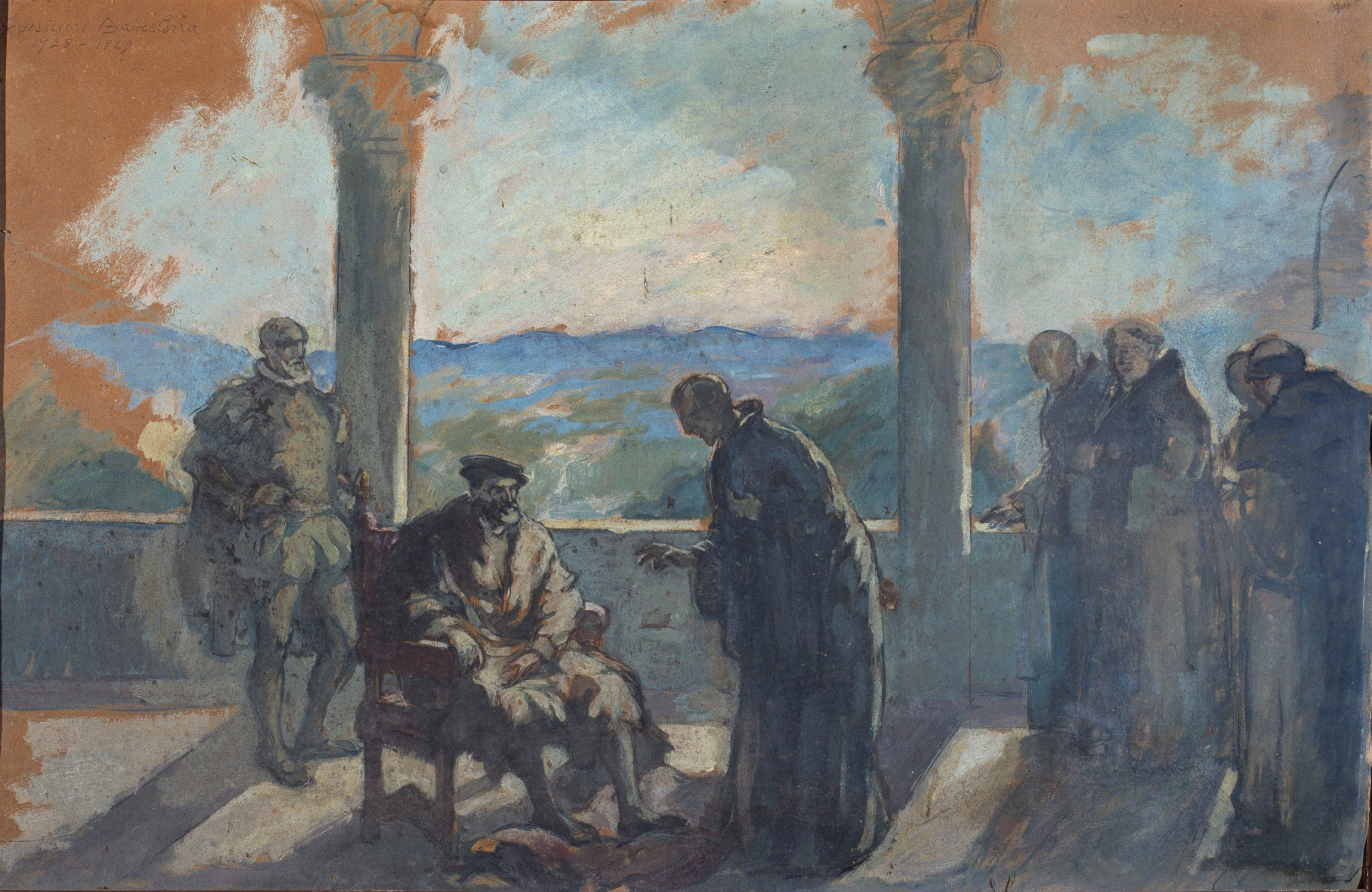 image for: Ricard Canals - Carles V a Yuste - Cap a 1928-1929