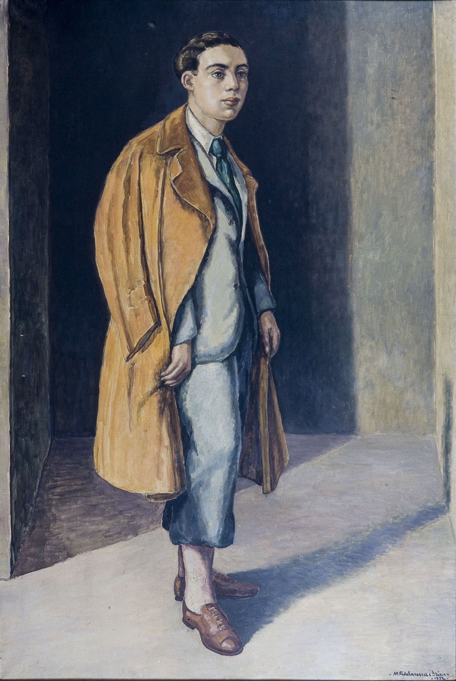 image for: Marià Pidelaserra - Jove - 1932