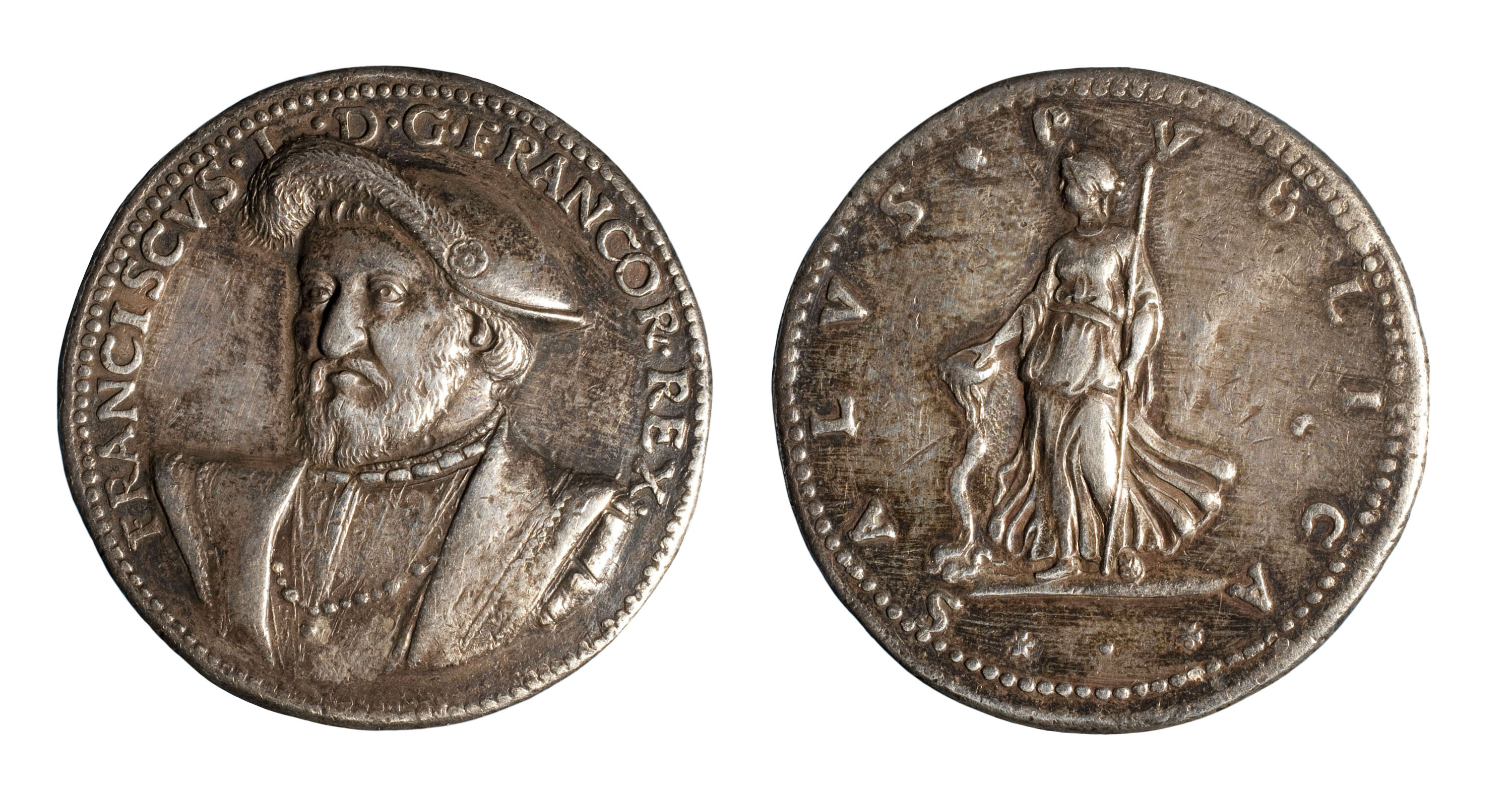 image for: Domenico di Polo, dit «Domenico de&#039; Vetri» - Francesc I rei de França - Cap a 1540