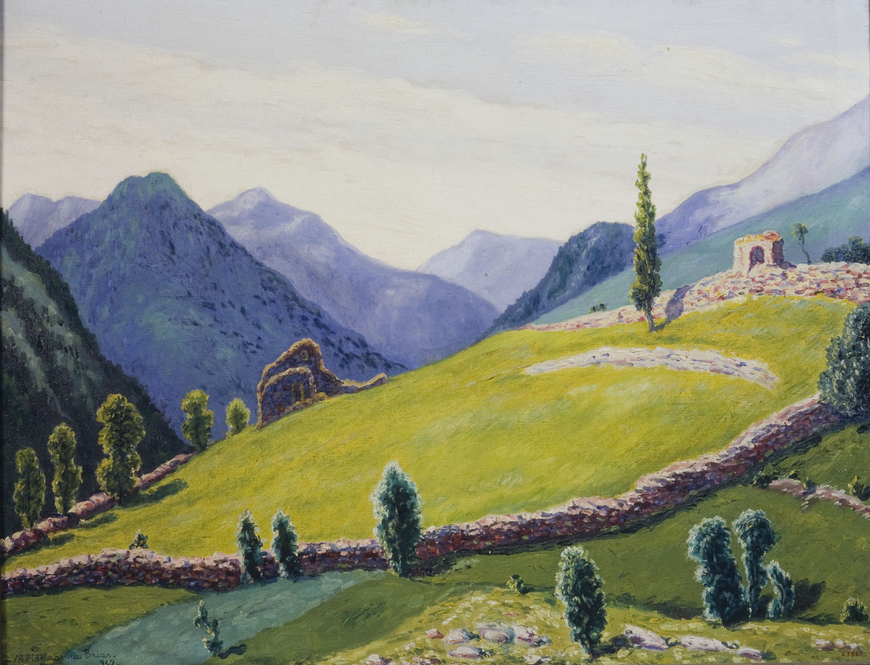 image for: Marià Pidelaserra - Pirineu aragonès - 1942