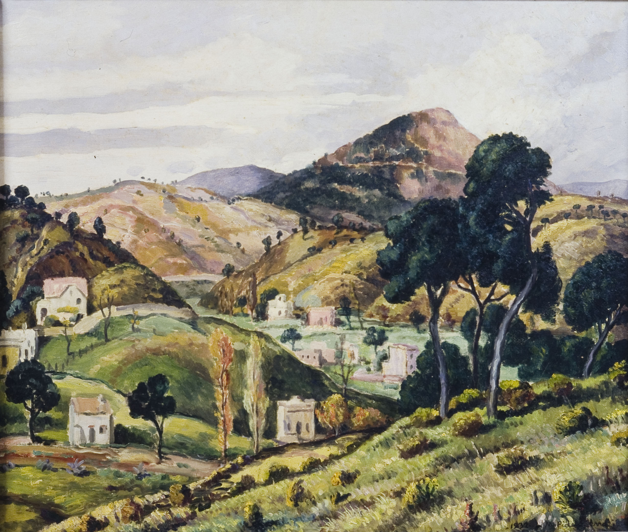 image for: Marià Pidelaserra - Dia núvol - 1932