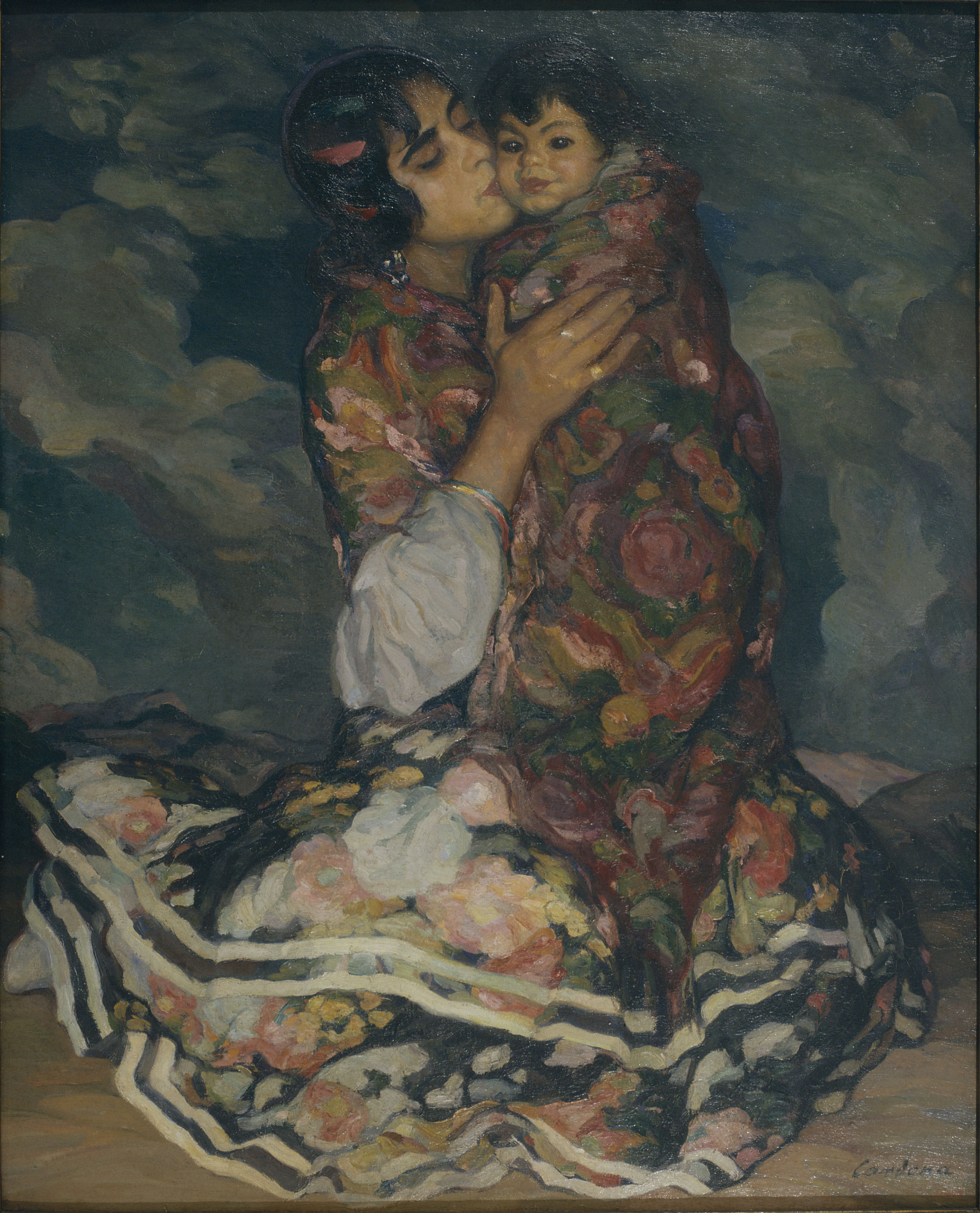 image for: Joan Cardona - Amor maternal - Cap a 1914