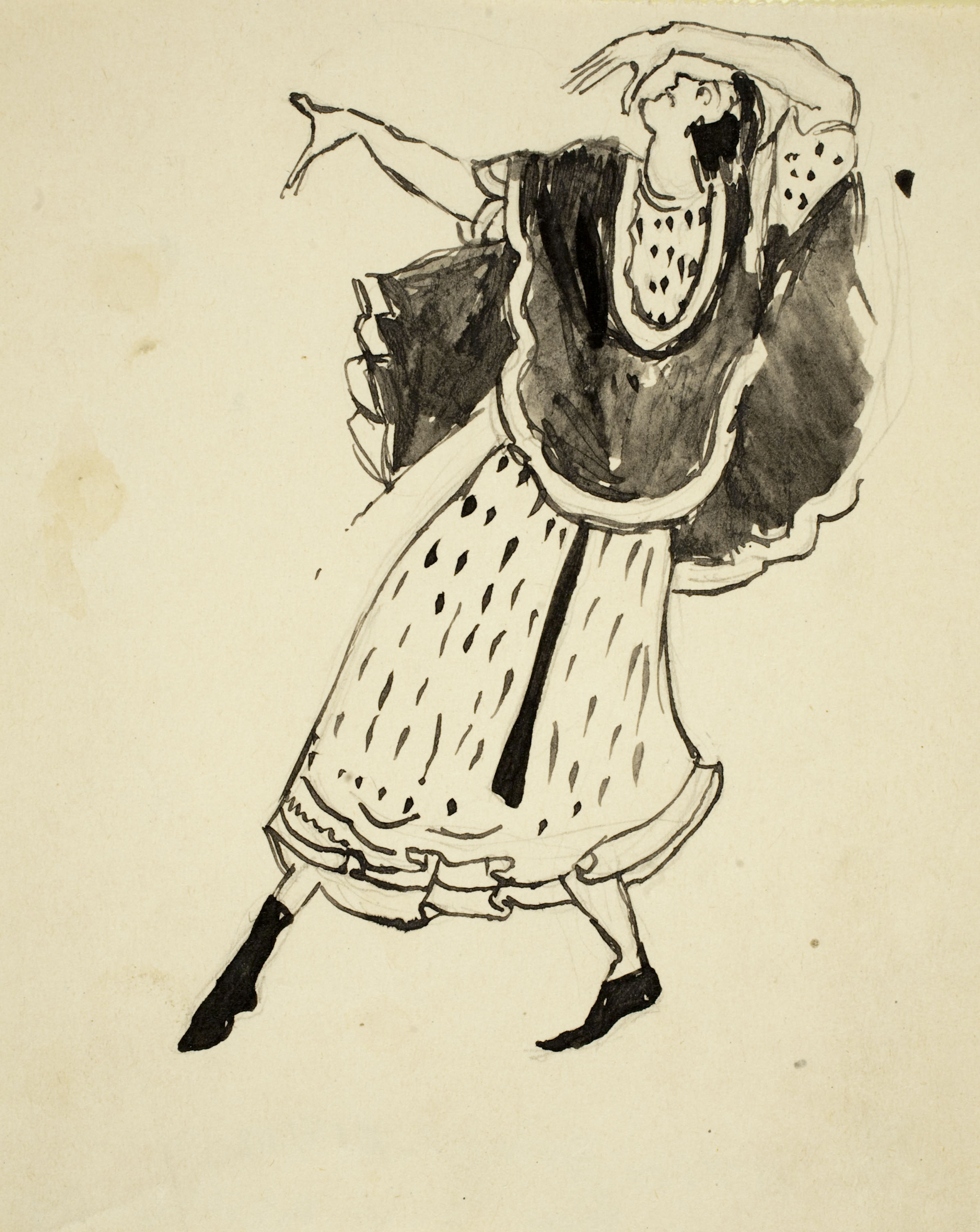 image for: Ismael Smith - Ballarí grec - Segle XX