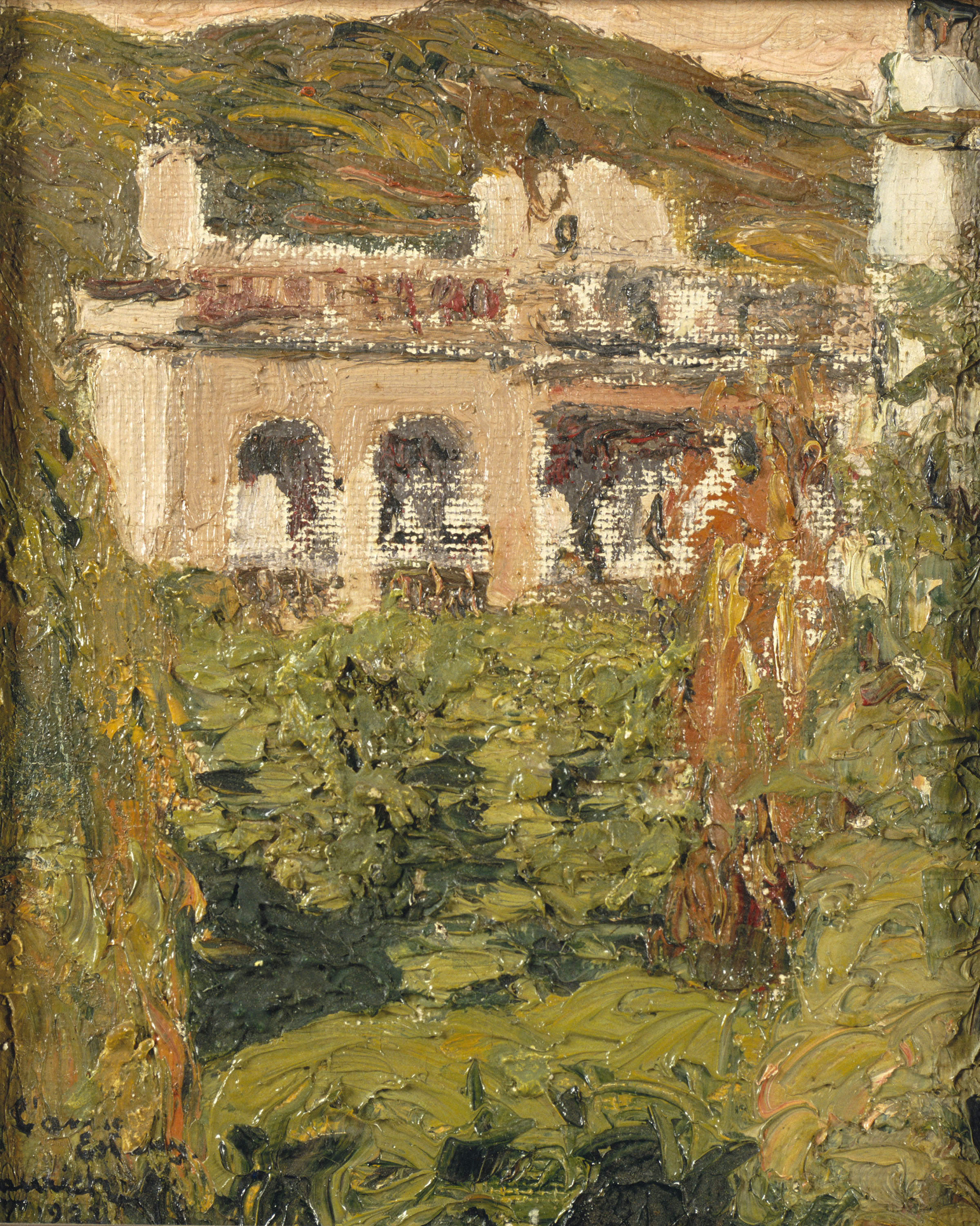 image for: Nicolau Raurich - Casa amb jardí - Barcelona, 1922