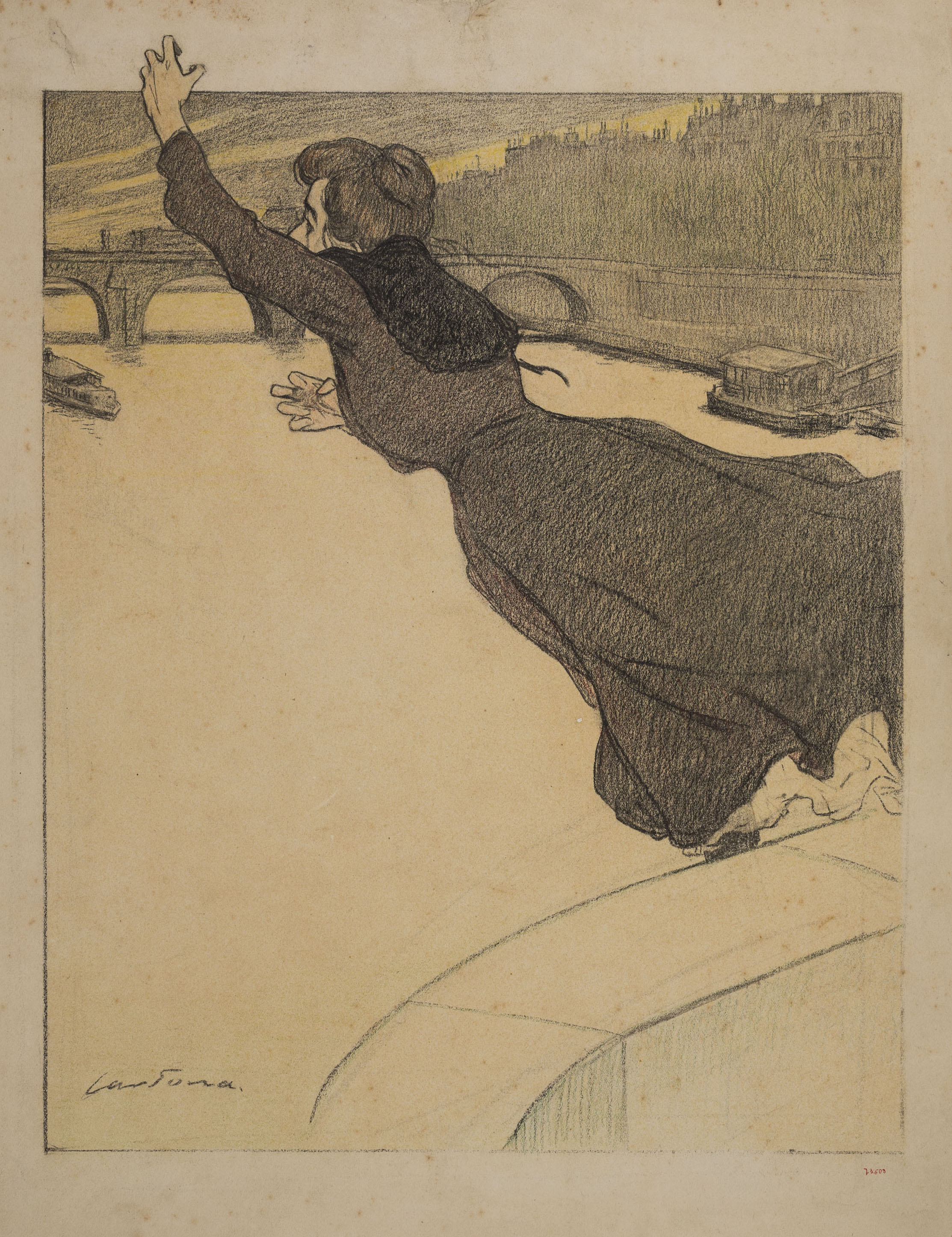 image for: Joan Cardona - Els drames del Sena. L&#039;última resolució - Cap a 1906