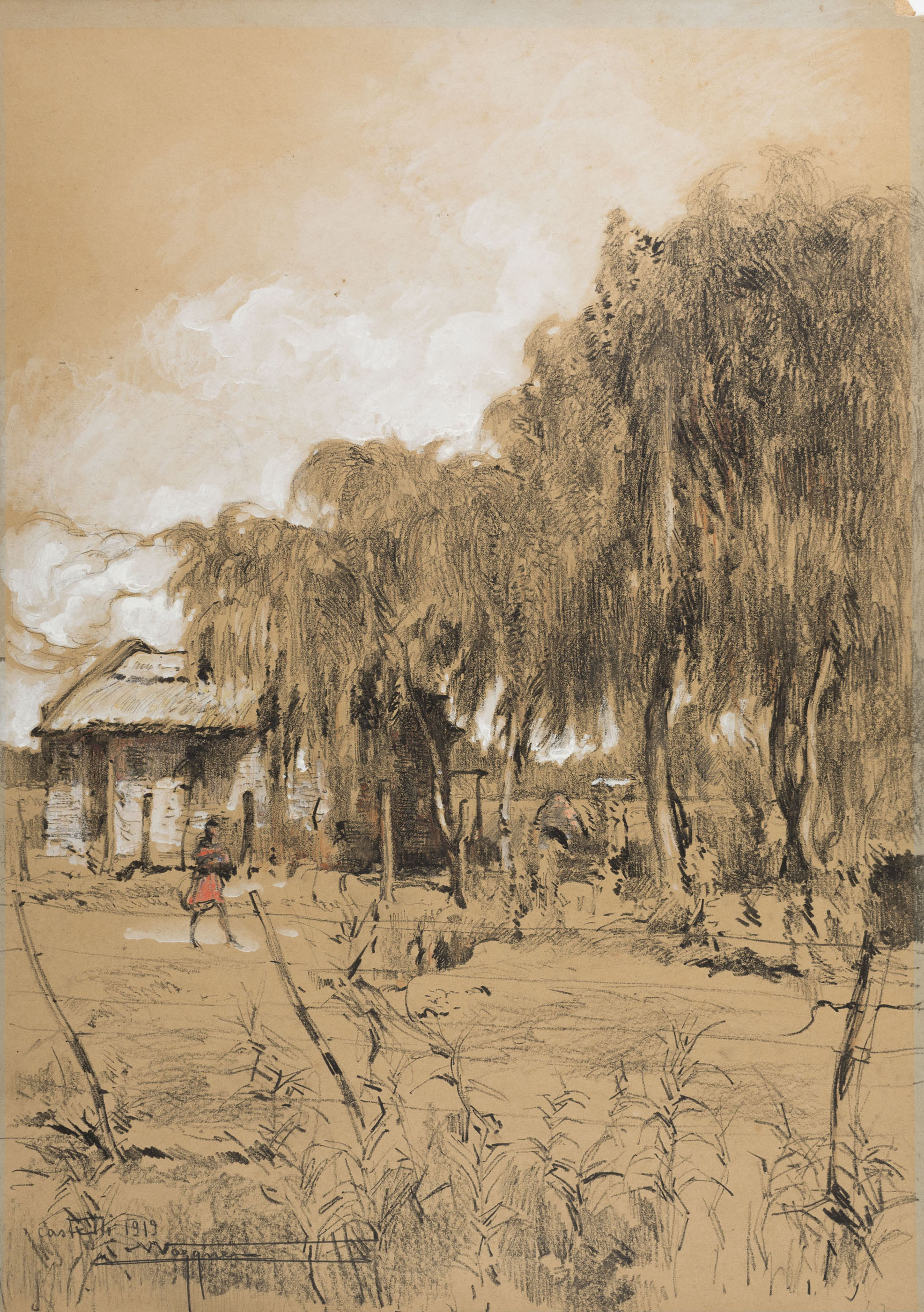 image for: Nicanor Vázquez - Castelli - 1919