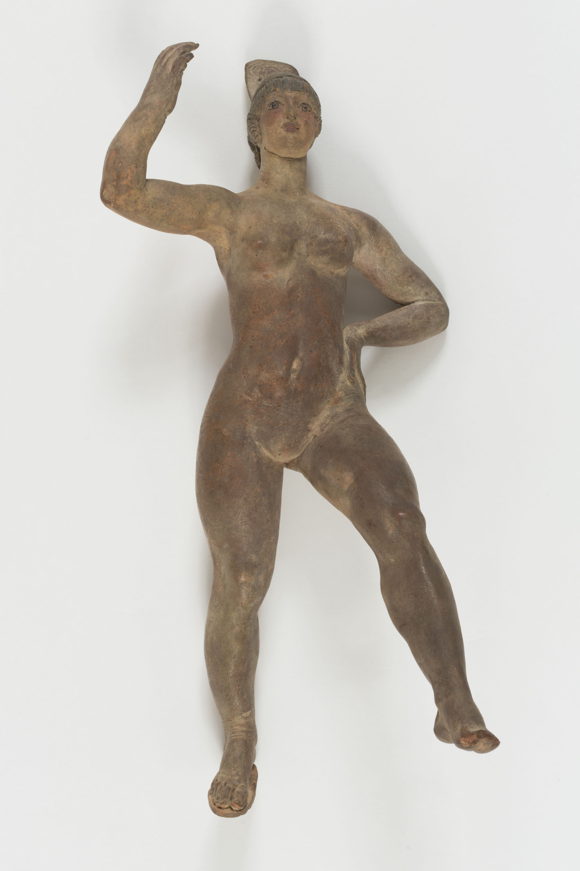 image for: Ismael Smith - Estudi de dona ballant - Cap a 1907
