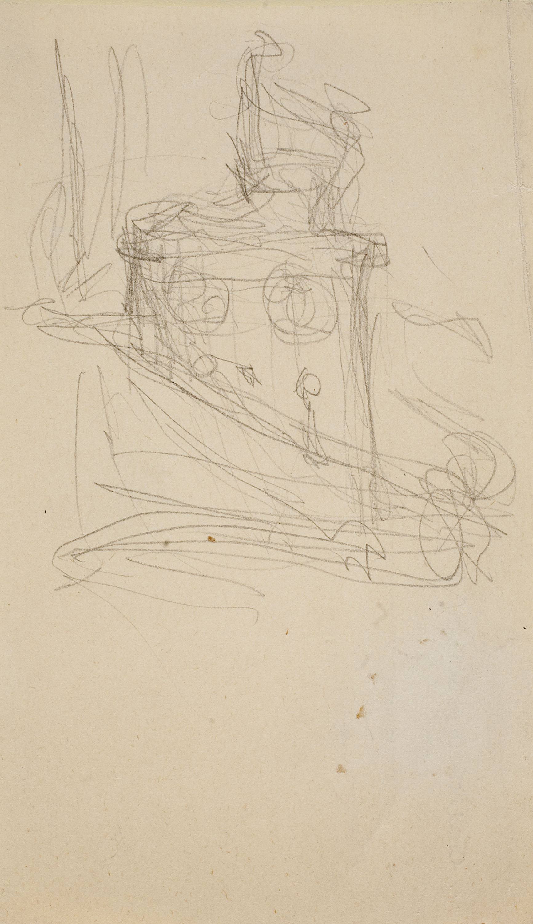 image for: Ismael Smith - Croquis de monument - Cap a 1908-1924