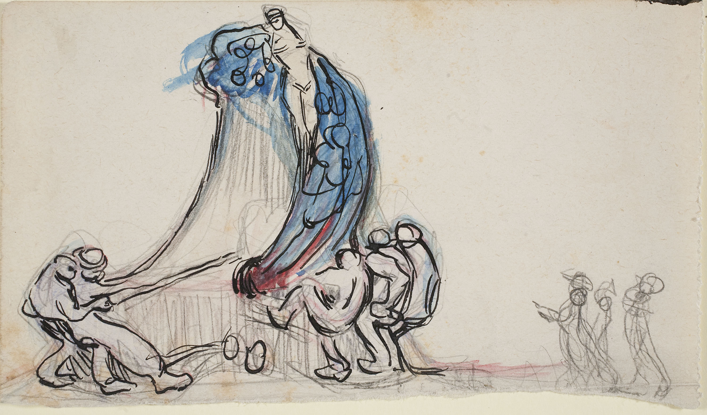 image for: Ismael Smith - Projecte de monument - Cap a 1908-1924