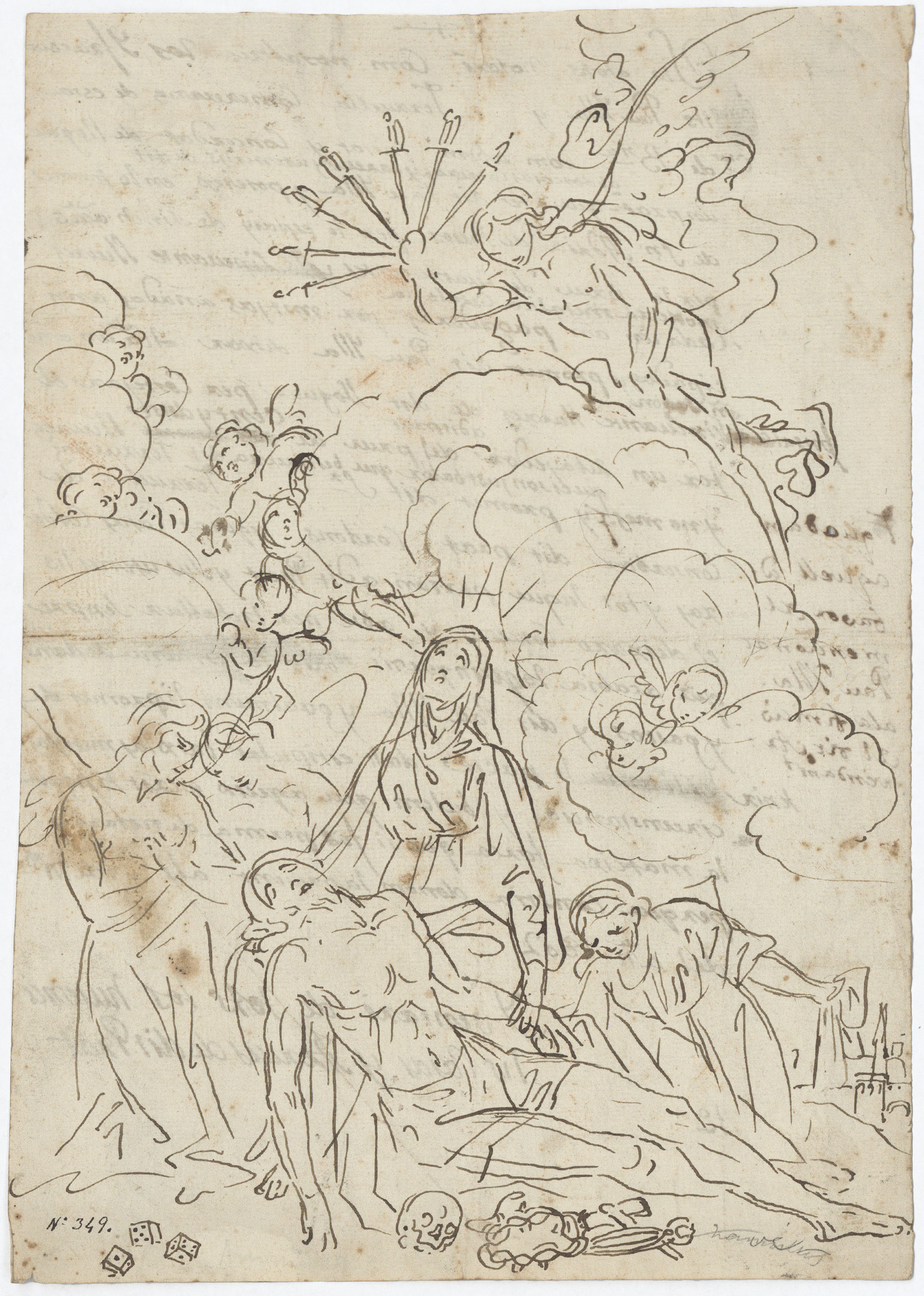 image for: Damià Campeny - Mare de Déu dels Dolors - Cap a 1816