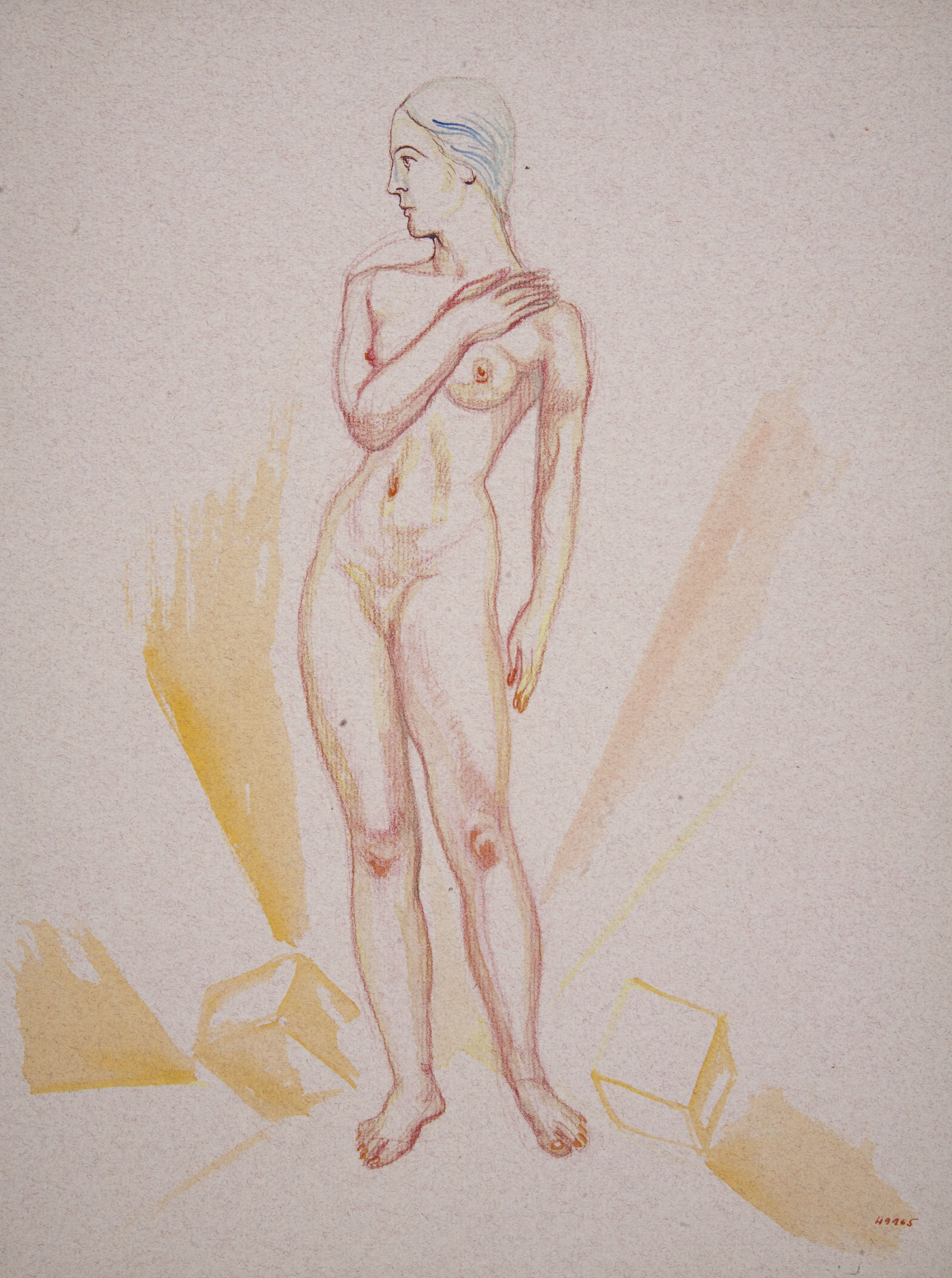image for: Ismael Smith - Nu femení - 1934