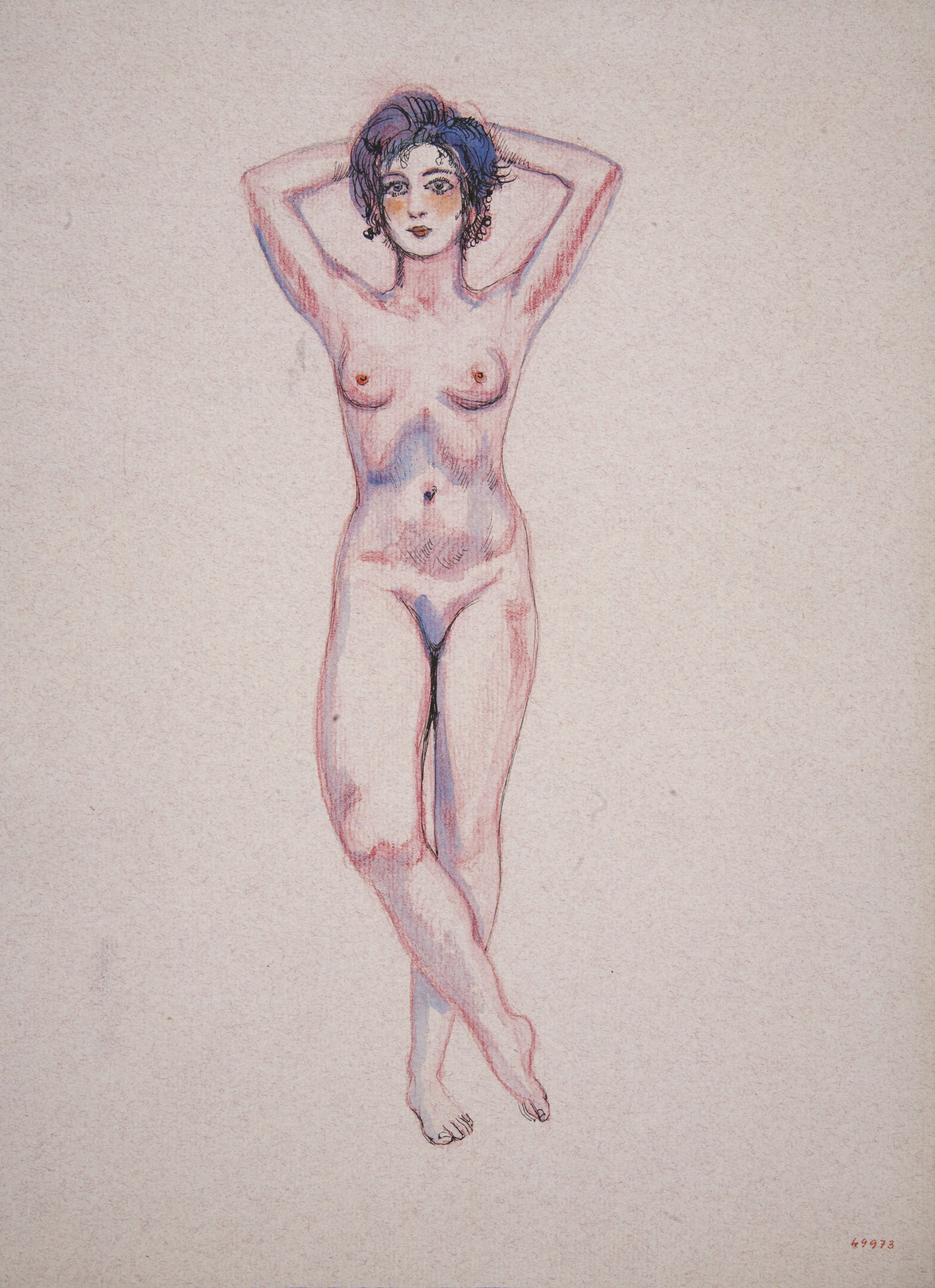 image for: Ismael Smith - Nu femení - 1934