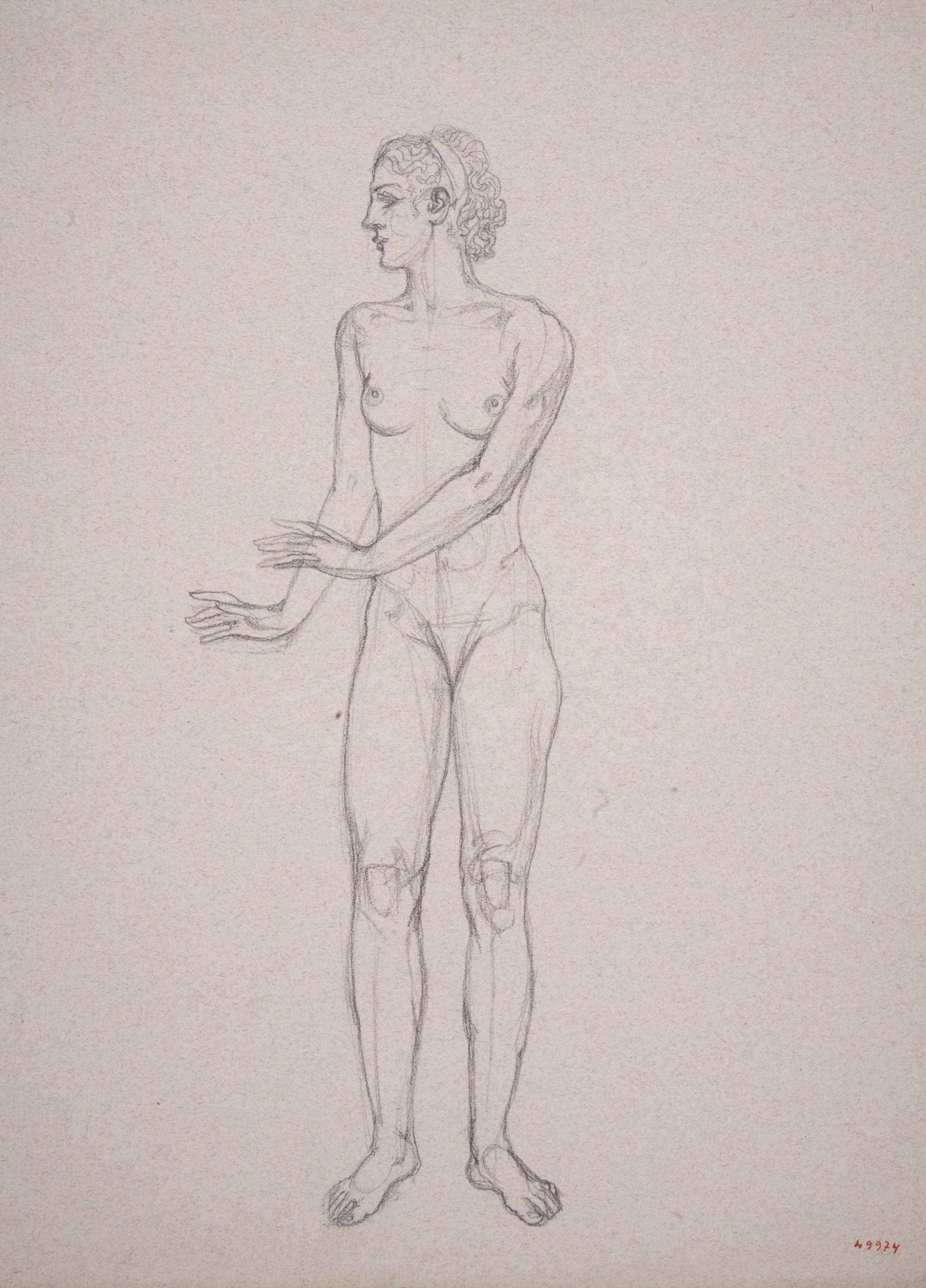 image for: Ismael Smith - Nu femení - 1934