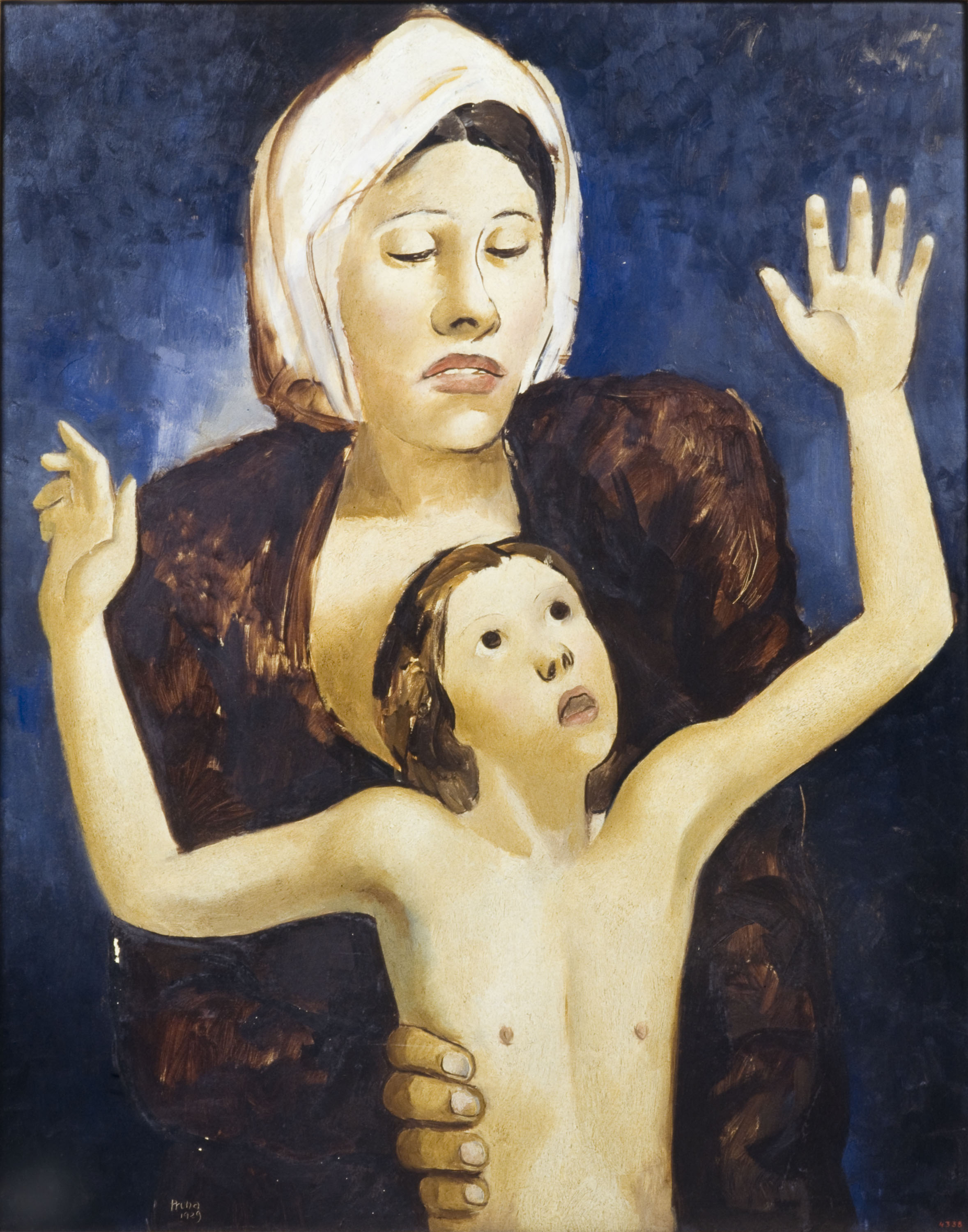 image for: Pere Pruna - Miracle (Lourdes) - 1929