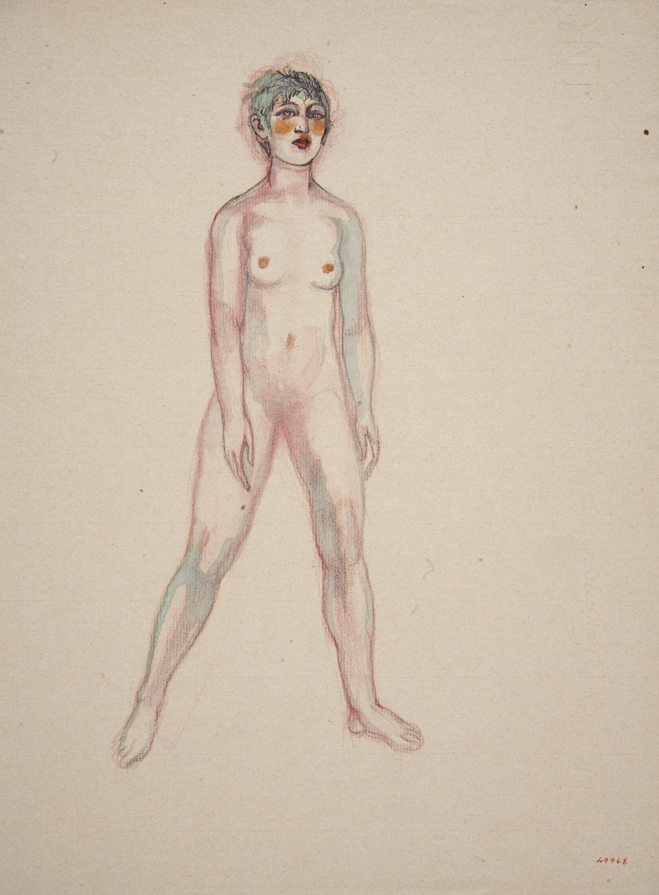 image for: Ismael Smith - Nu femení - 1934