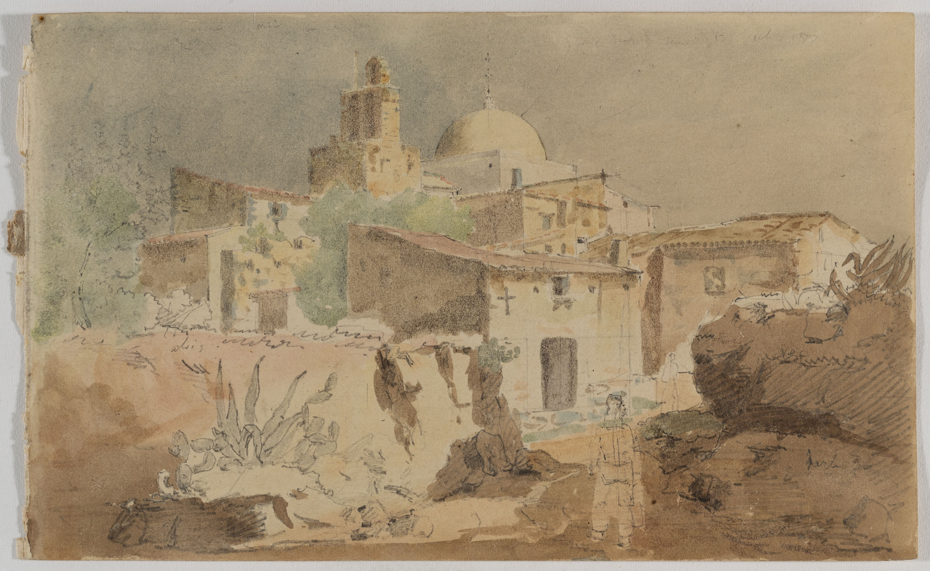 image for: Adolphe Hedwige Alphonse Delamare - Algèria (?) - Cap a 1830