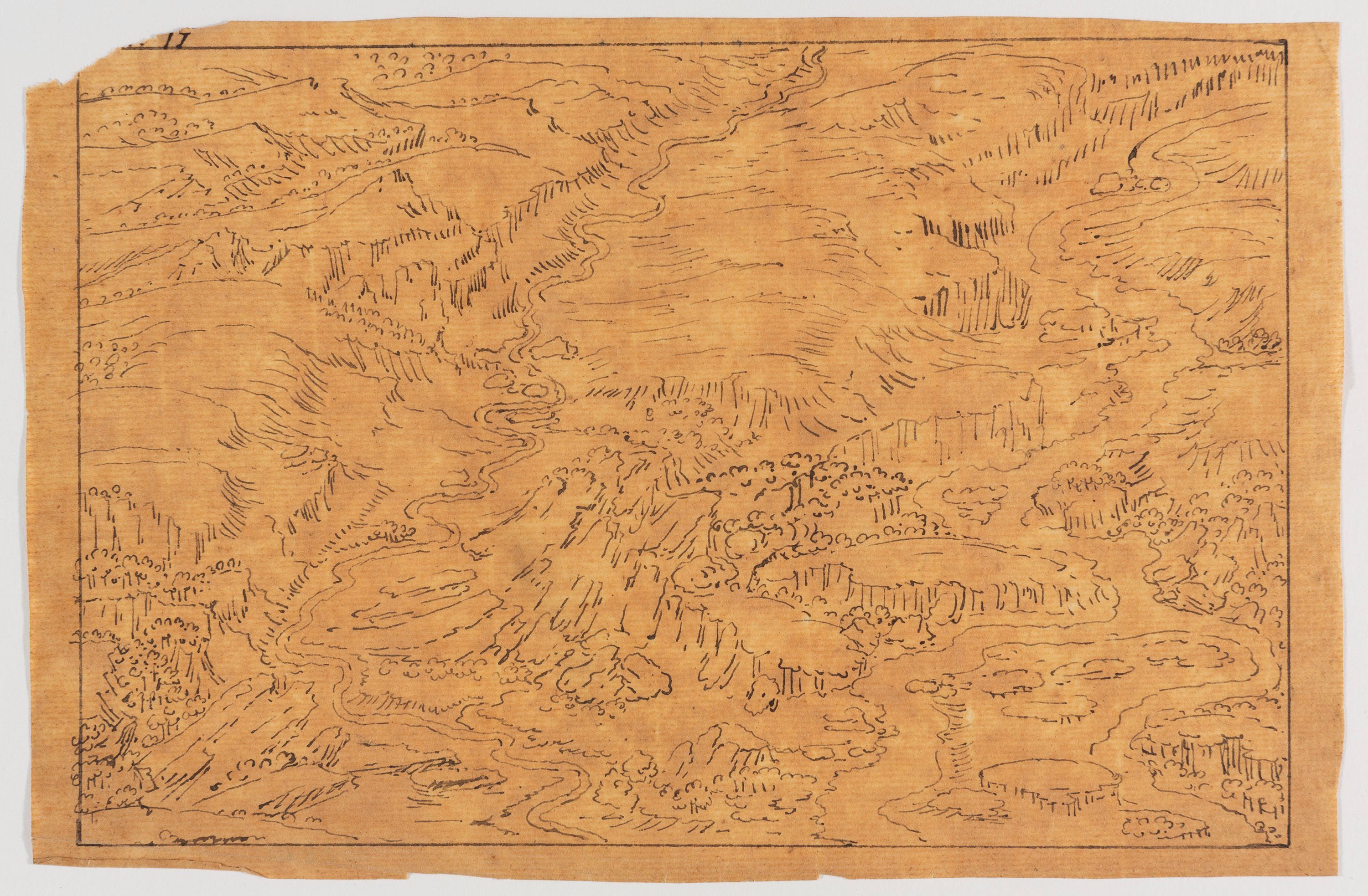image for: Adolphe Hedwige Alphonse Delamare - Vistes geogràfiques - Cap a 1824-1837