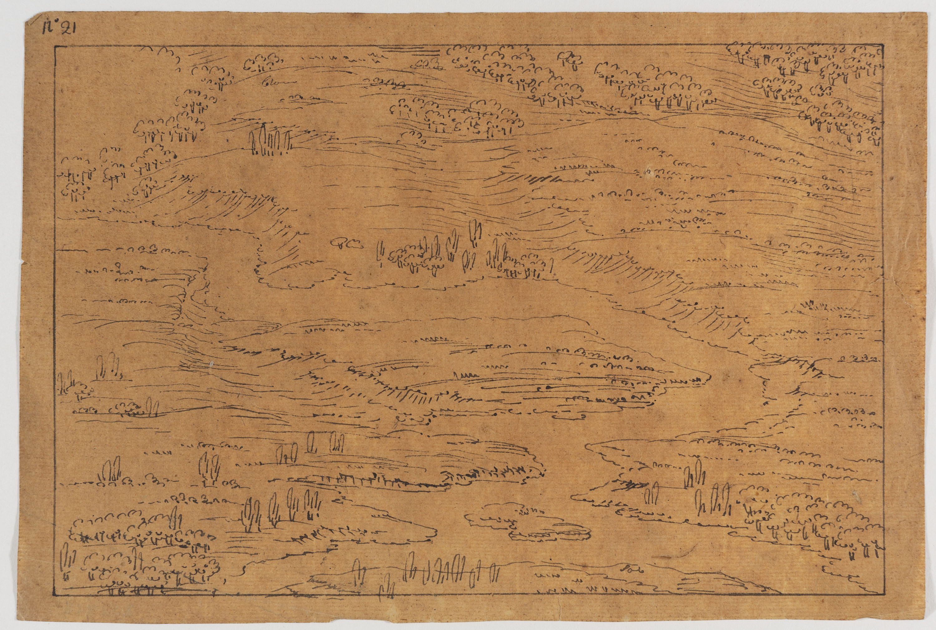 image for: Adolphe Hedwige Alphonse Delamare - Vistes geogràfiques - Cap a 1824-1837