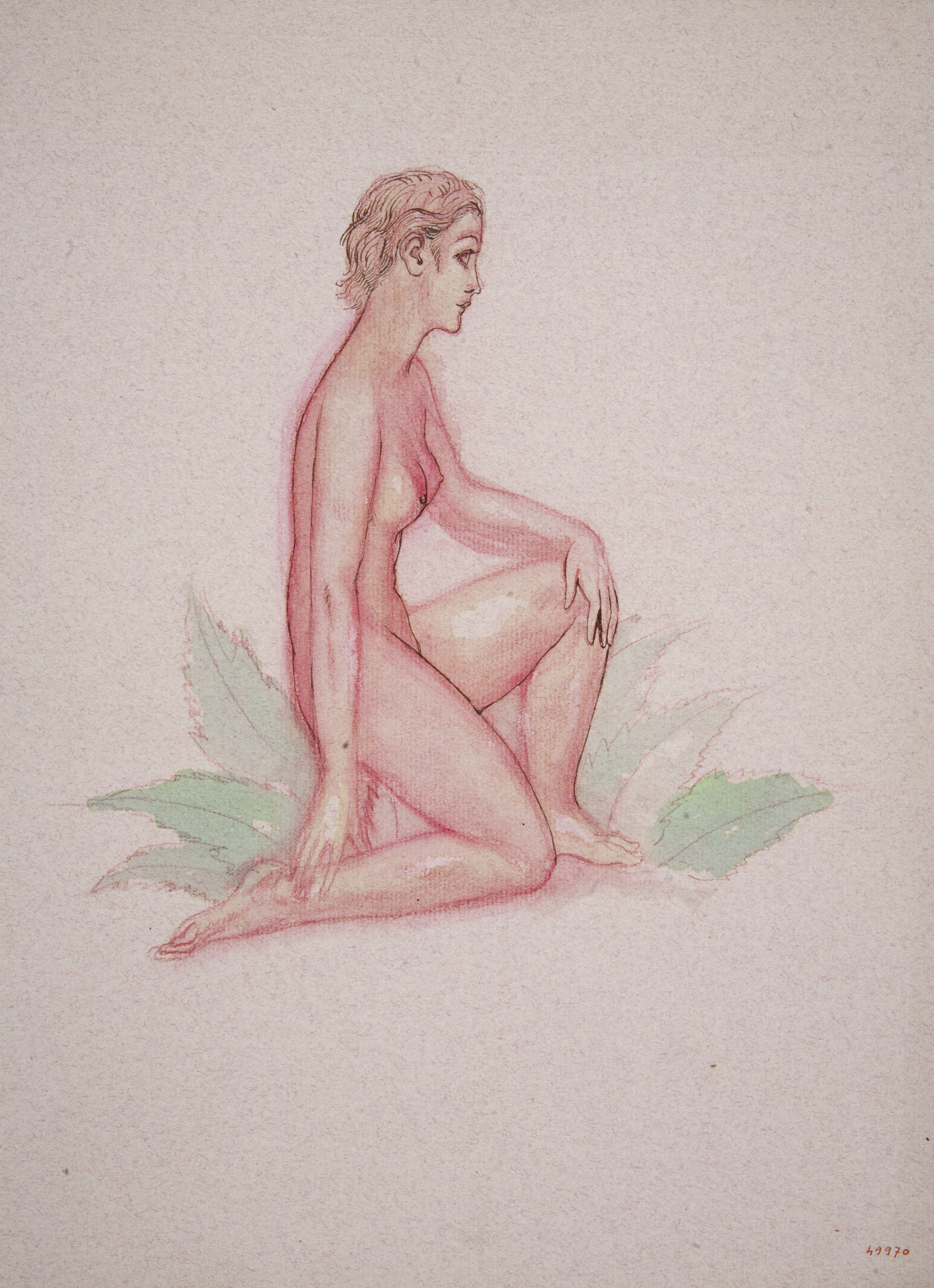 image for: Ismael Smith - Nu femení - 1934