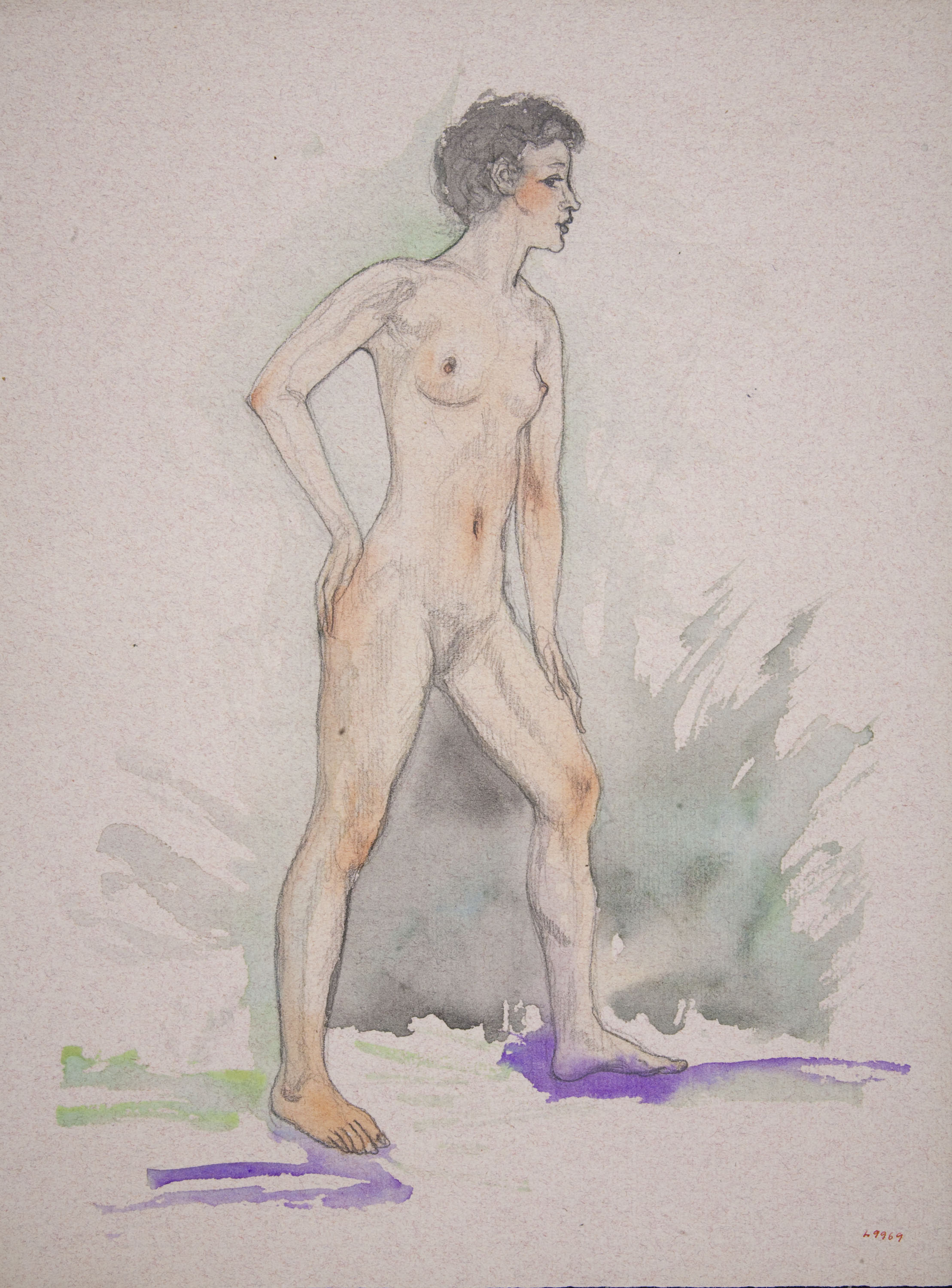 image for: Ismael Smith - Nu femení - 1934
