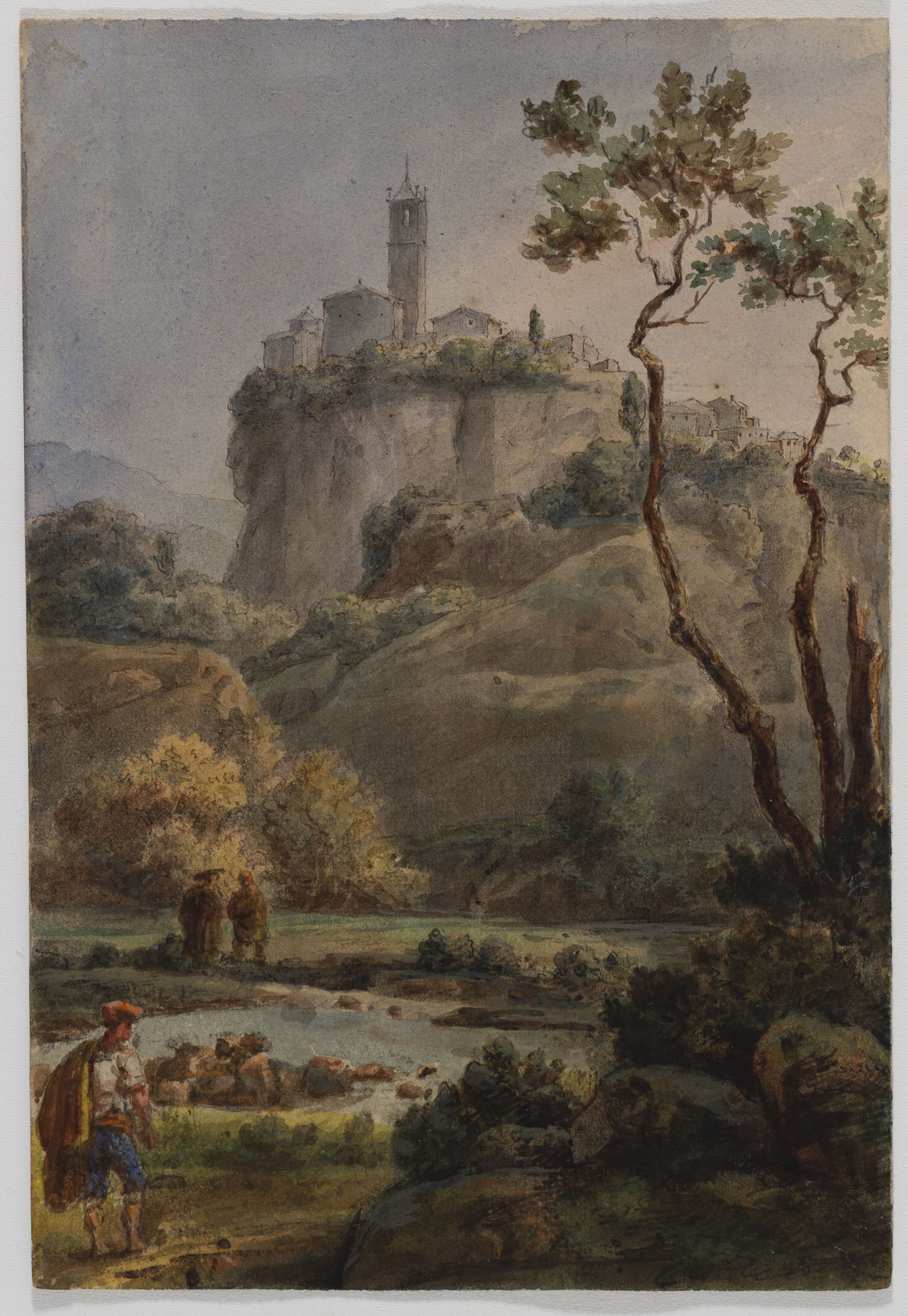 image for: Adolphe Hedwige Alphonse Delamare - Castellfollit de la Roca - 6 d&#039;agost de 1826