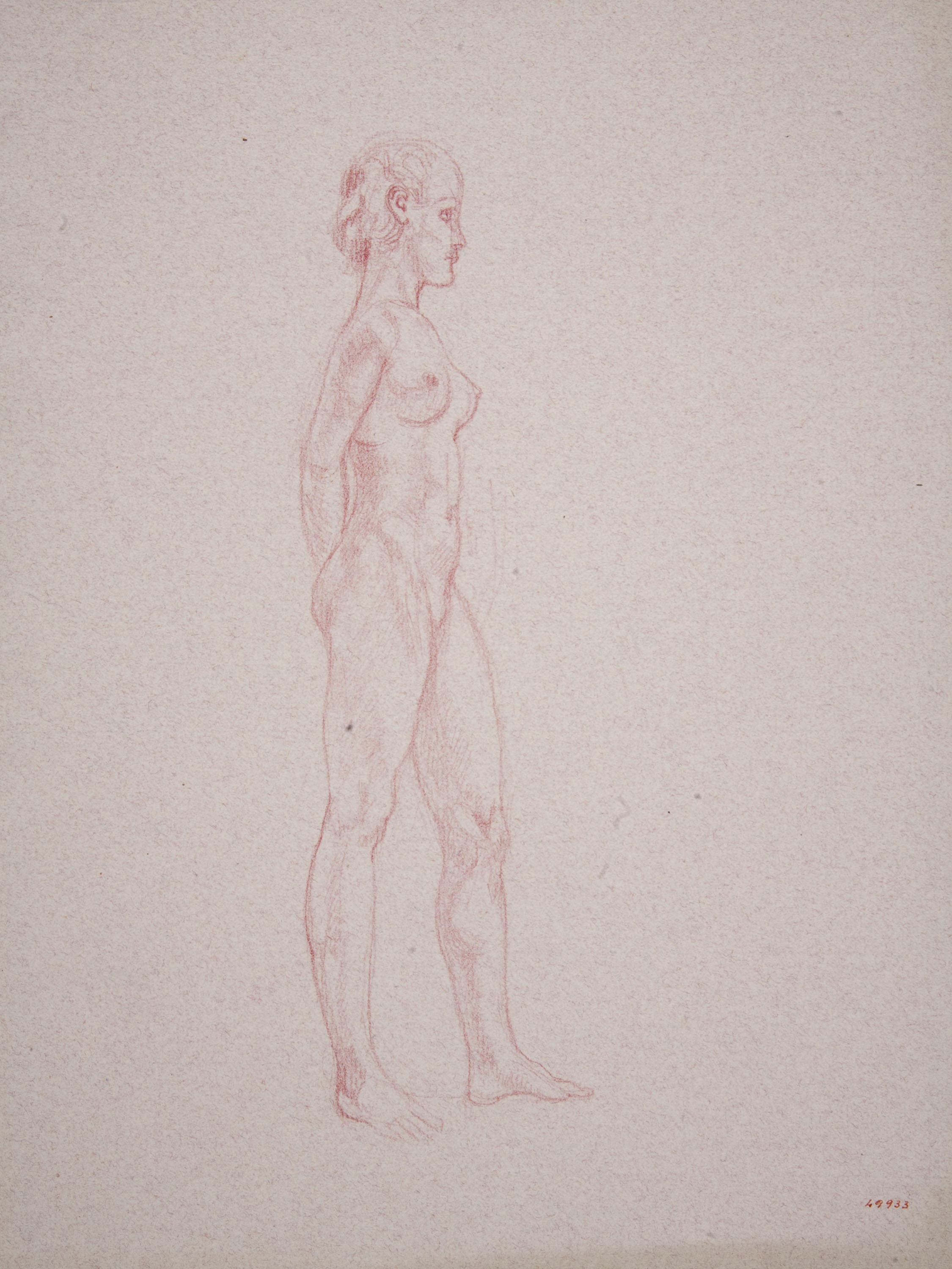 image for: Ismael Smith - Nu femení - 1934