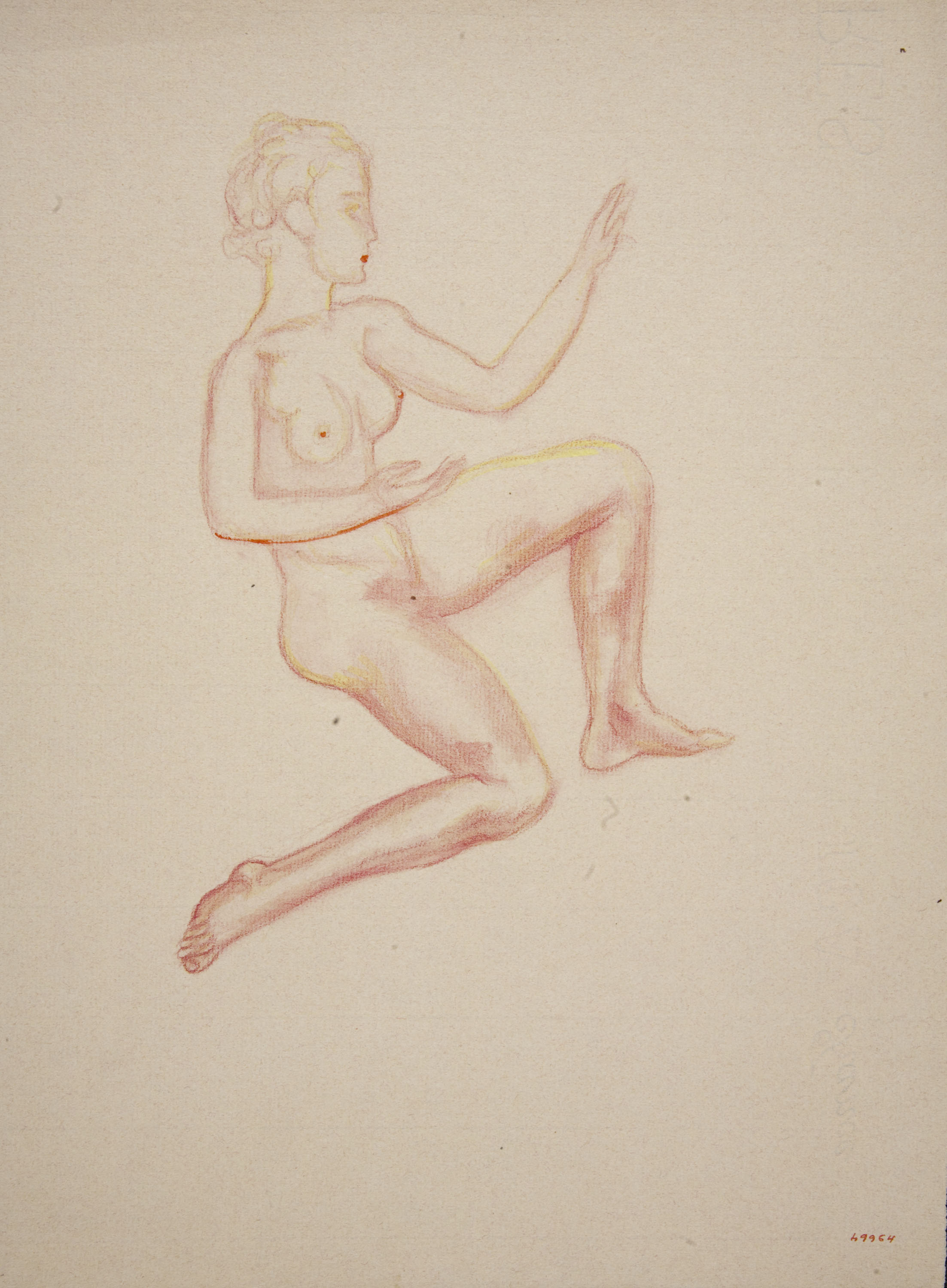 image for: Ismael Smith - Nu femení - 1934