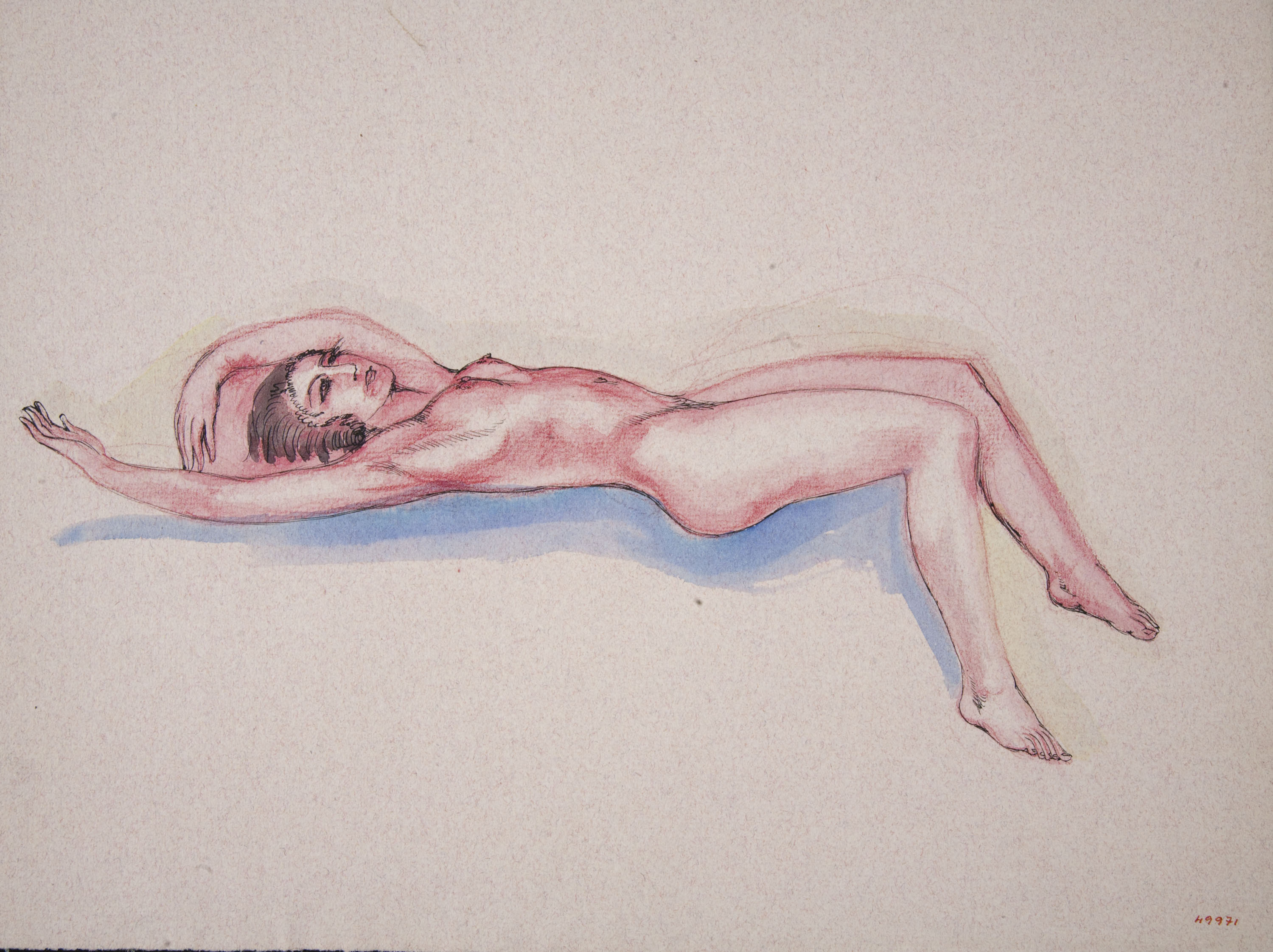 image for: Ismael Smith - Nu femení - 1934