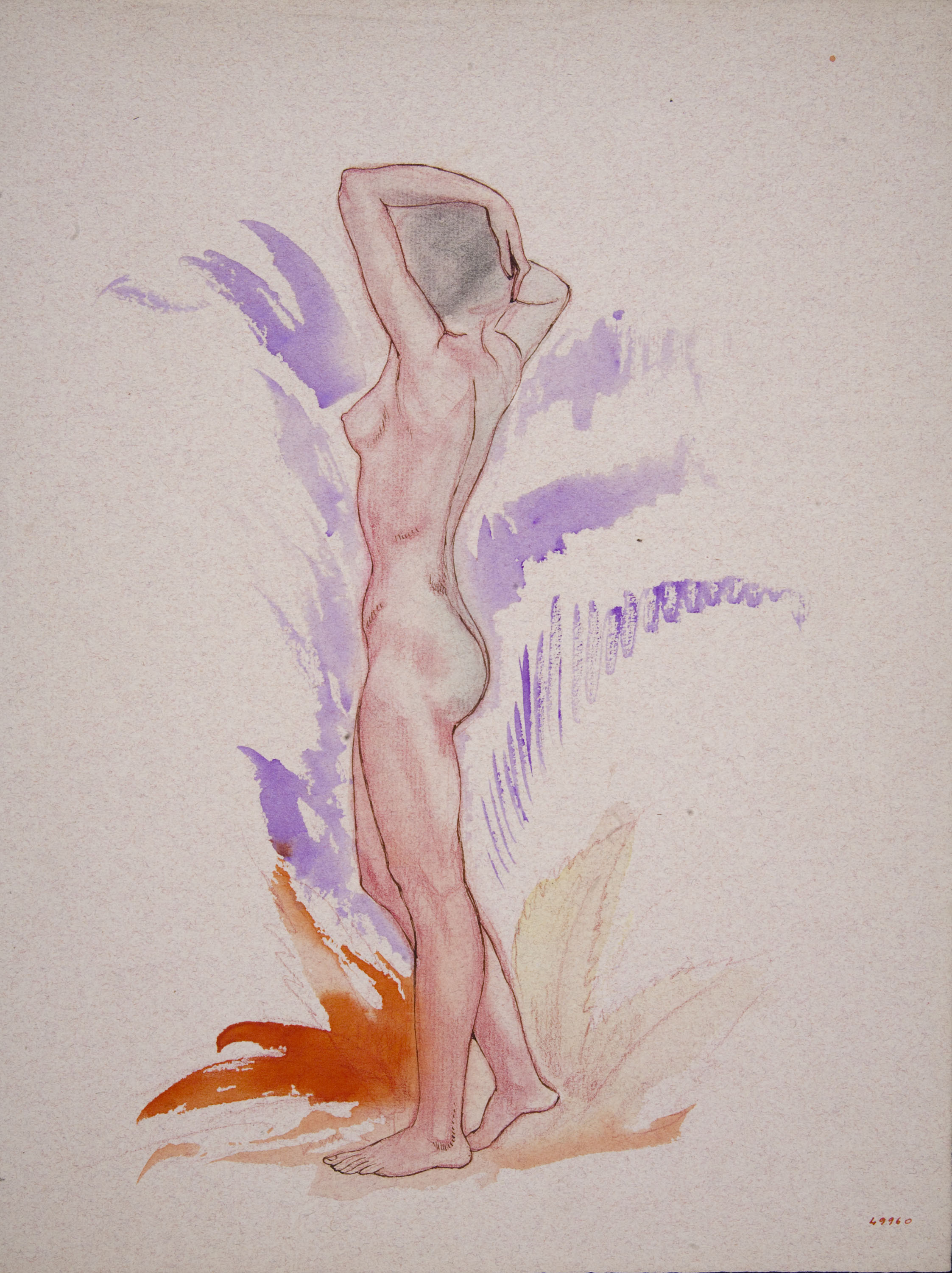 image for: Ismael Smith - Nu femení - 1934