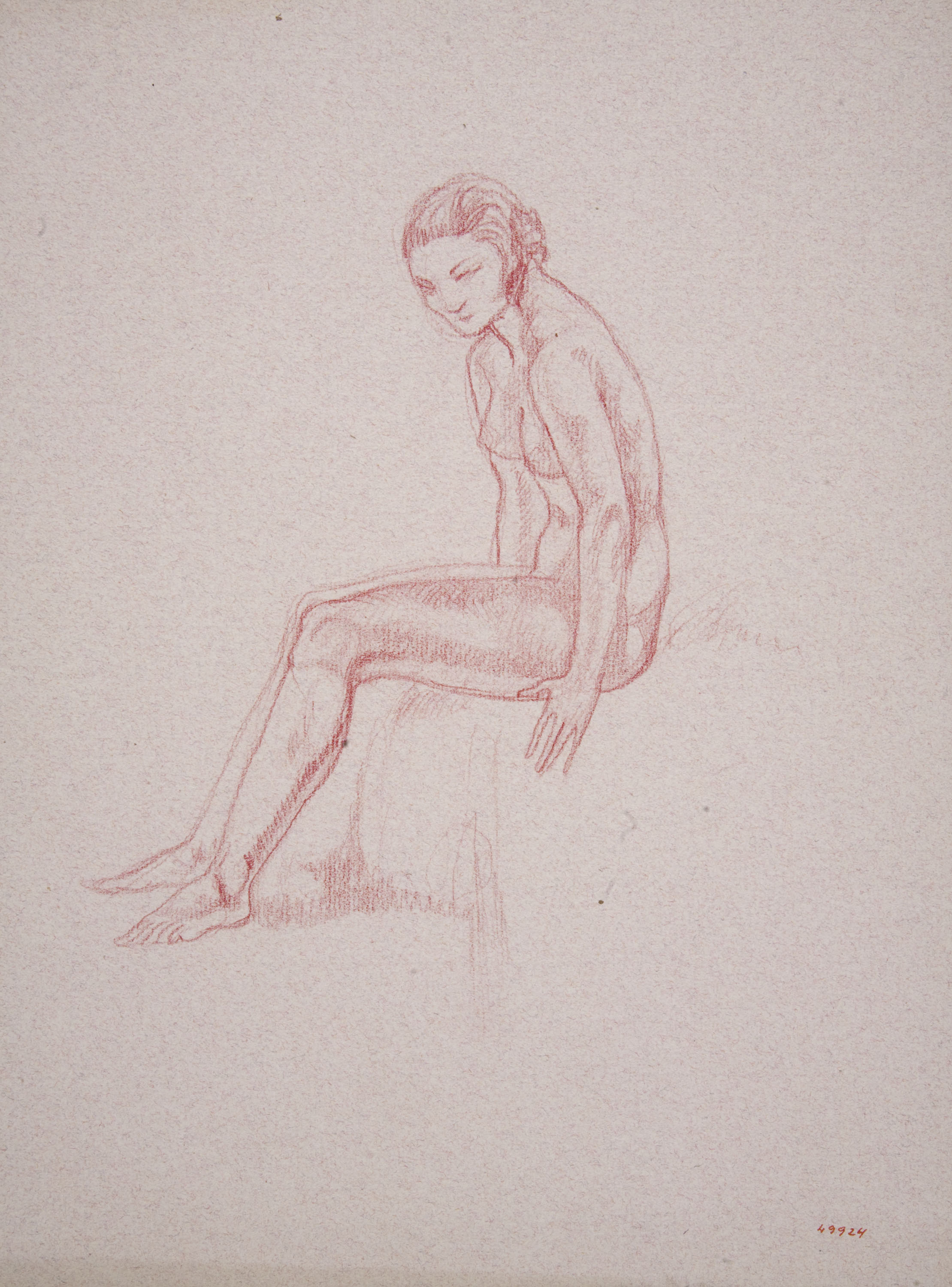 image for: Ismael Smith - Nu femení - 1934