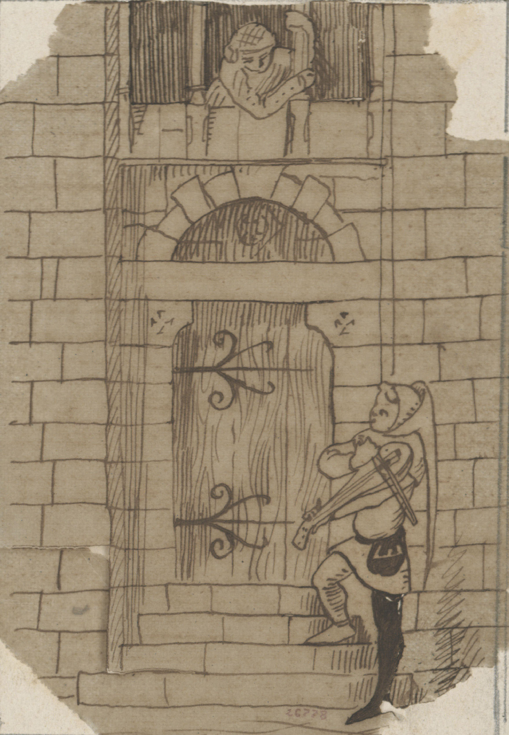 image for: Apel·les Mestres - Il·lustració per a un conte - Tercer quart del segle XIX - segon quart del segle XX