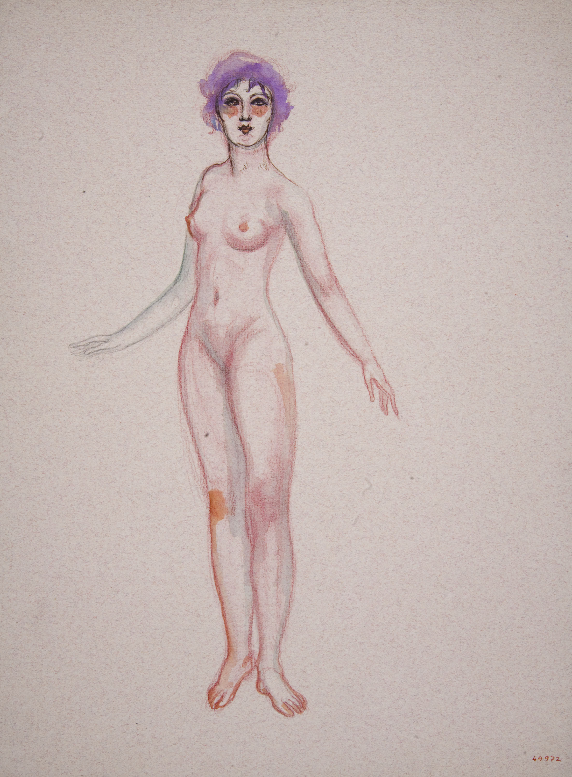 image for: Ismael Smith - Nu femení - 1934