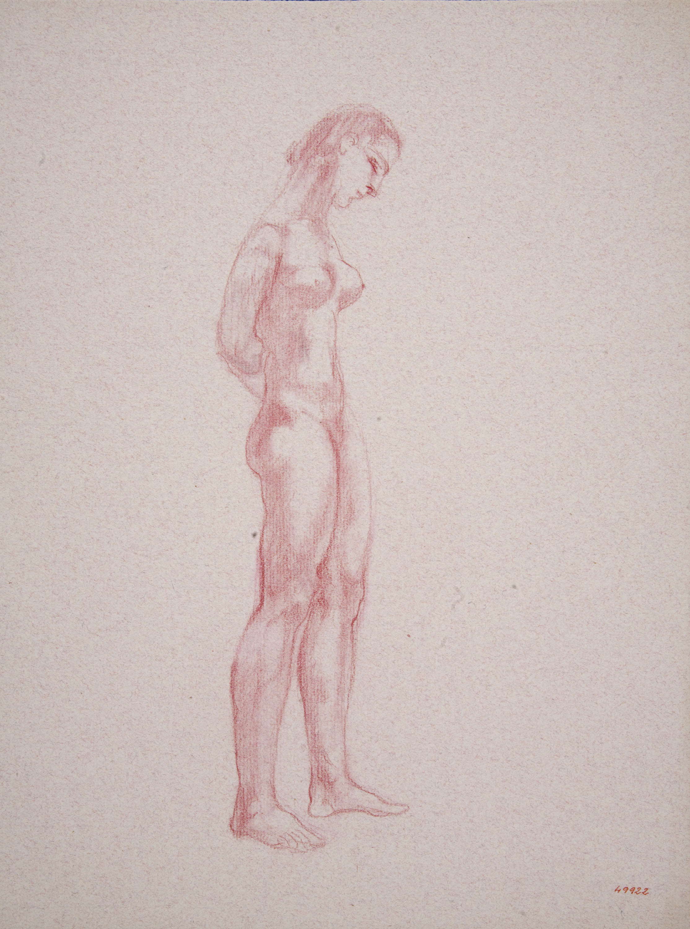 image for: Ismael Smith - Nu femení - 1934